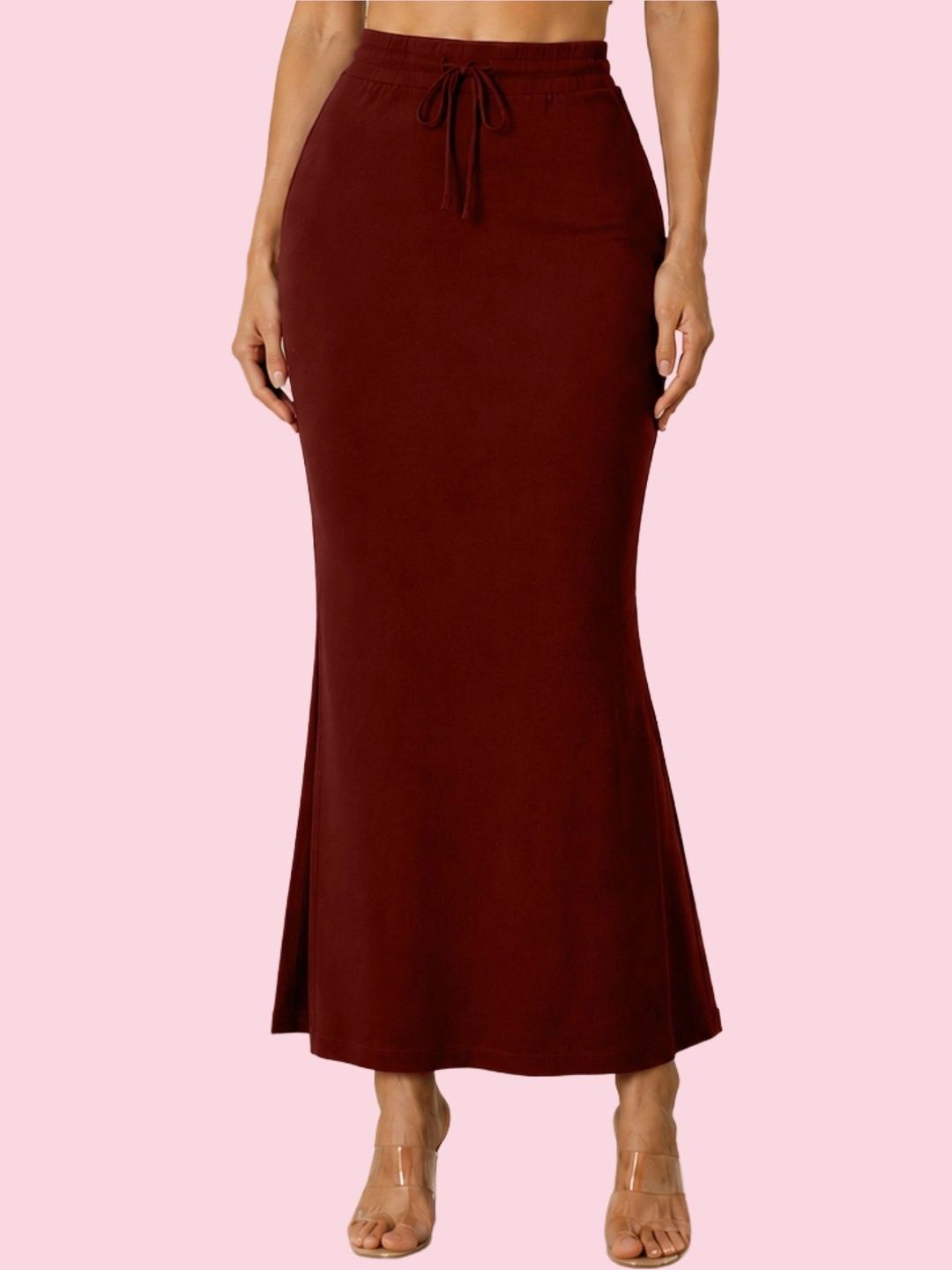 BELIZZI PARIDHAN Mid-Rise Saree Shapewear WIth Drawstring Closure-image-44