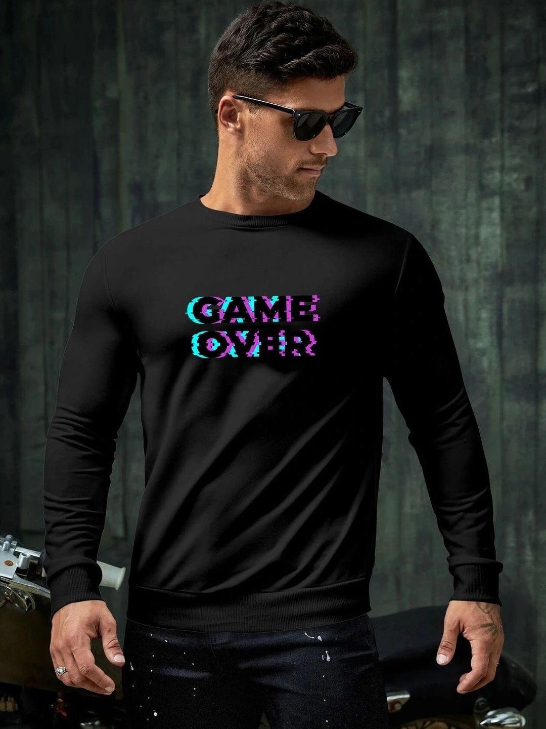 Triptee Men Printed Sweatshirt-image-36
