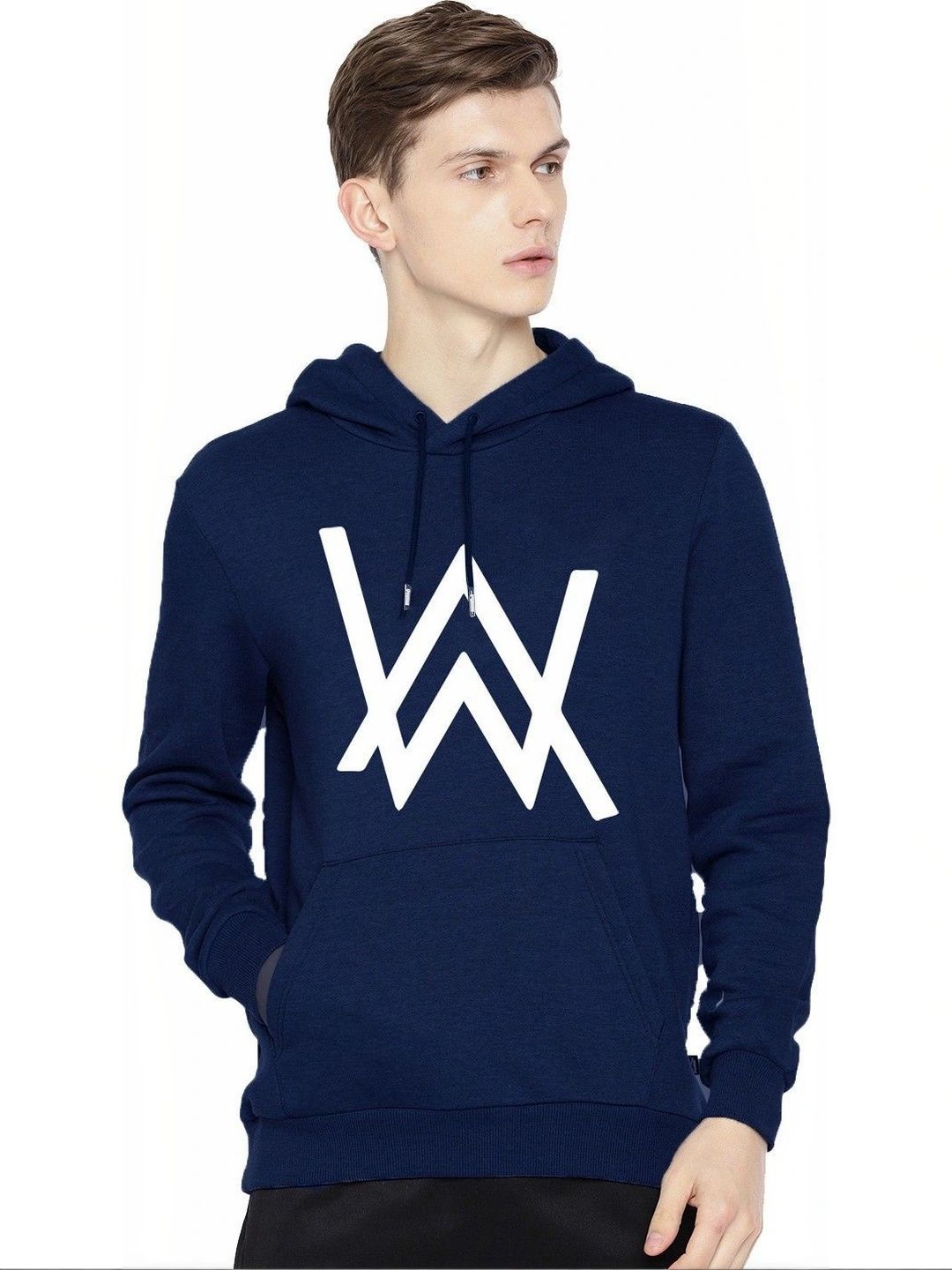 BRIEF CHICKADE Men Graphic Printed Cotton Hooded Sweatshirt-picture-19
