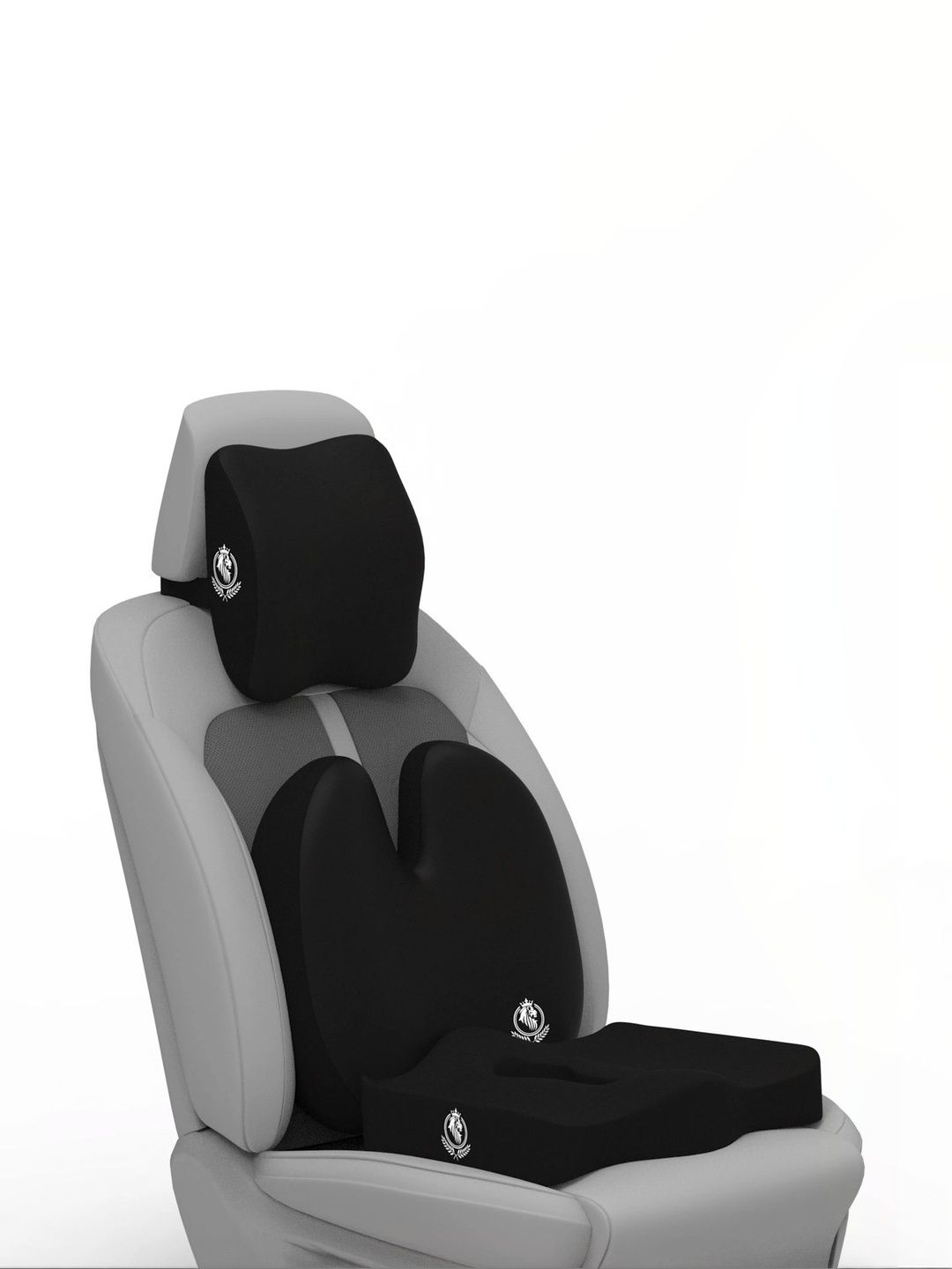 MRRON Black Foam Car Seat Cushion-picture-30