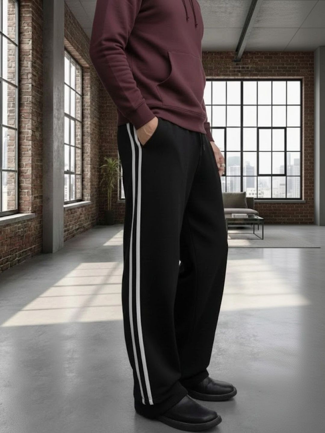 dockstreet Men Regular Fit Training Track Pants-picture-28