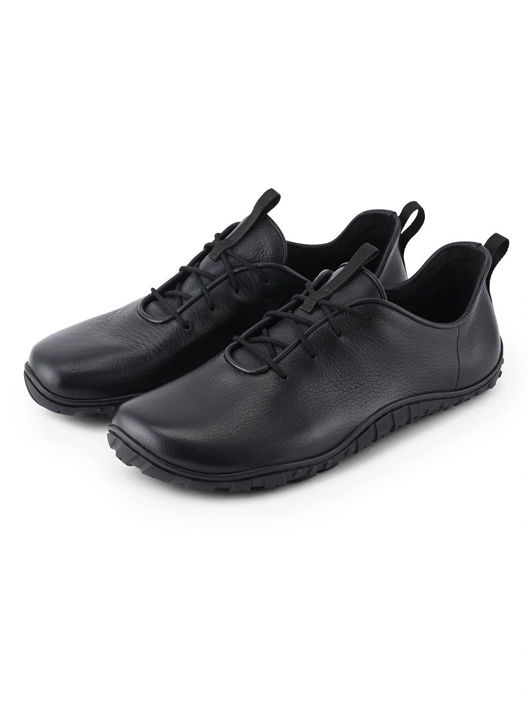 BAR Textured Leather Formal Derbys-image-23