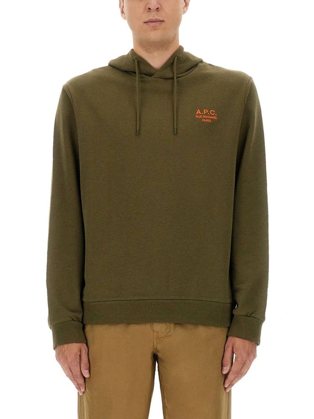 A.P.C. Men Hooded Sweatshirt-picture-19
