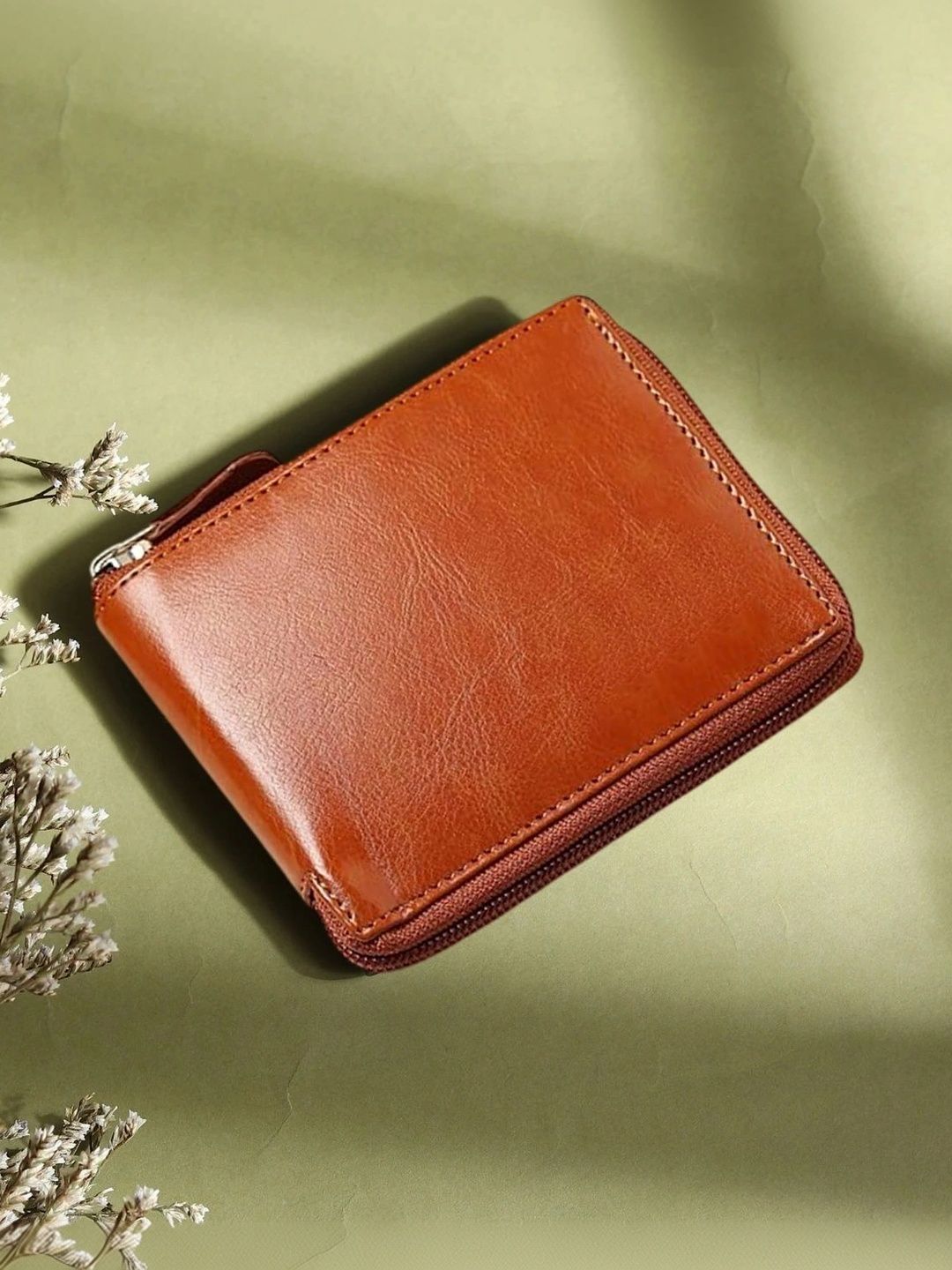 BIF Men PU Zip Around Wallet-picture-38