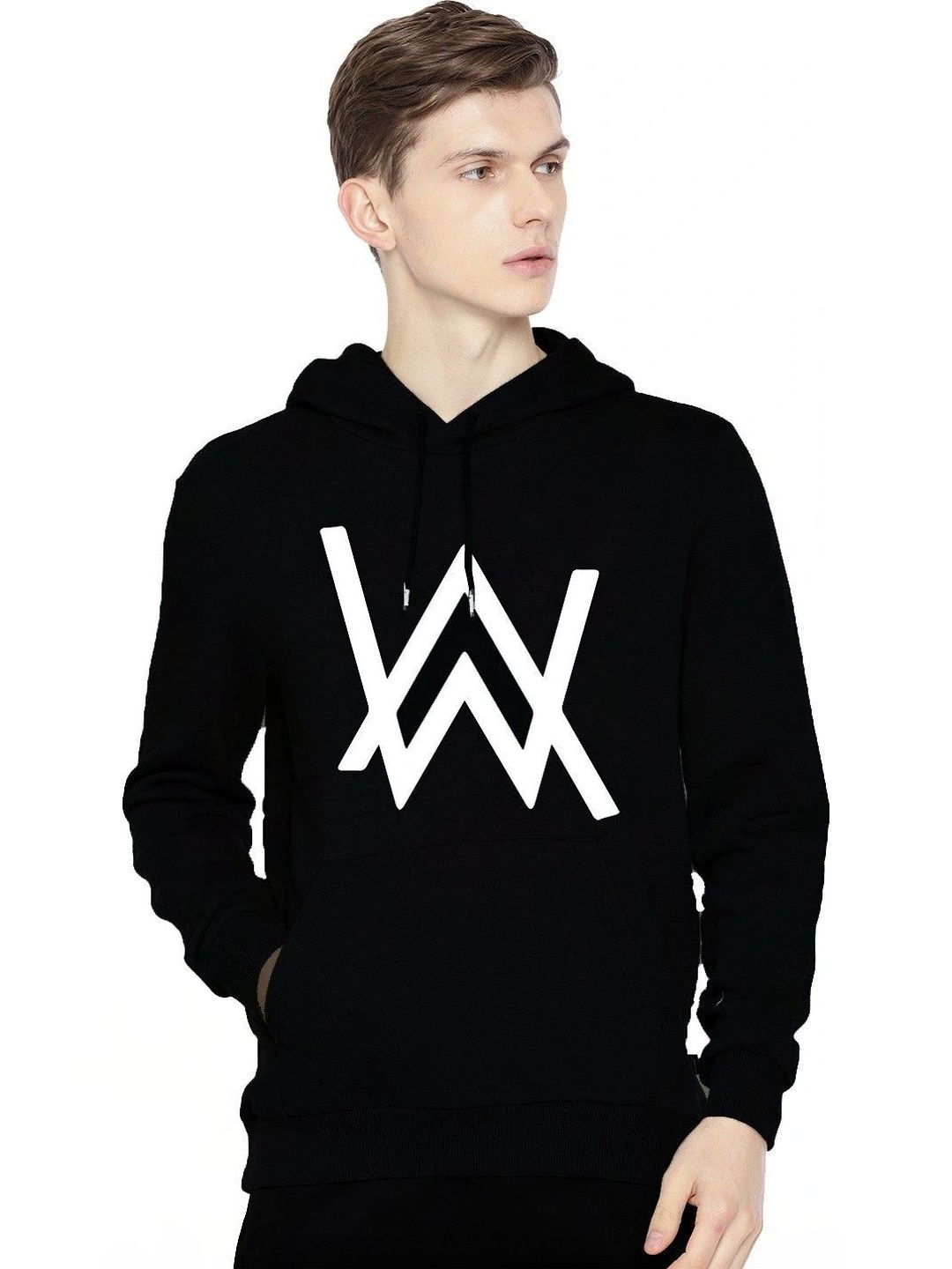 BRIEF CHICKADE Men Printed Hooded Cotton Sweatshirt-picture-48