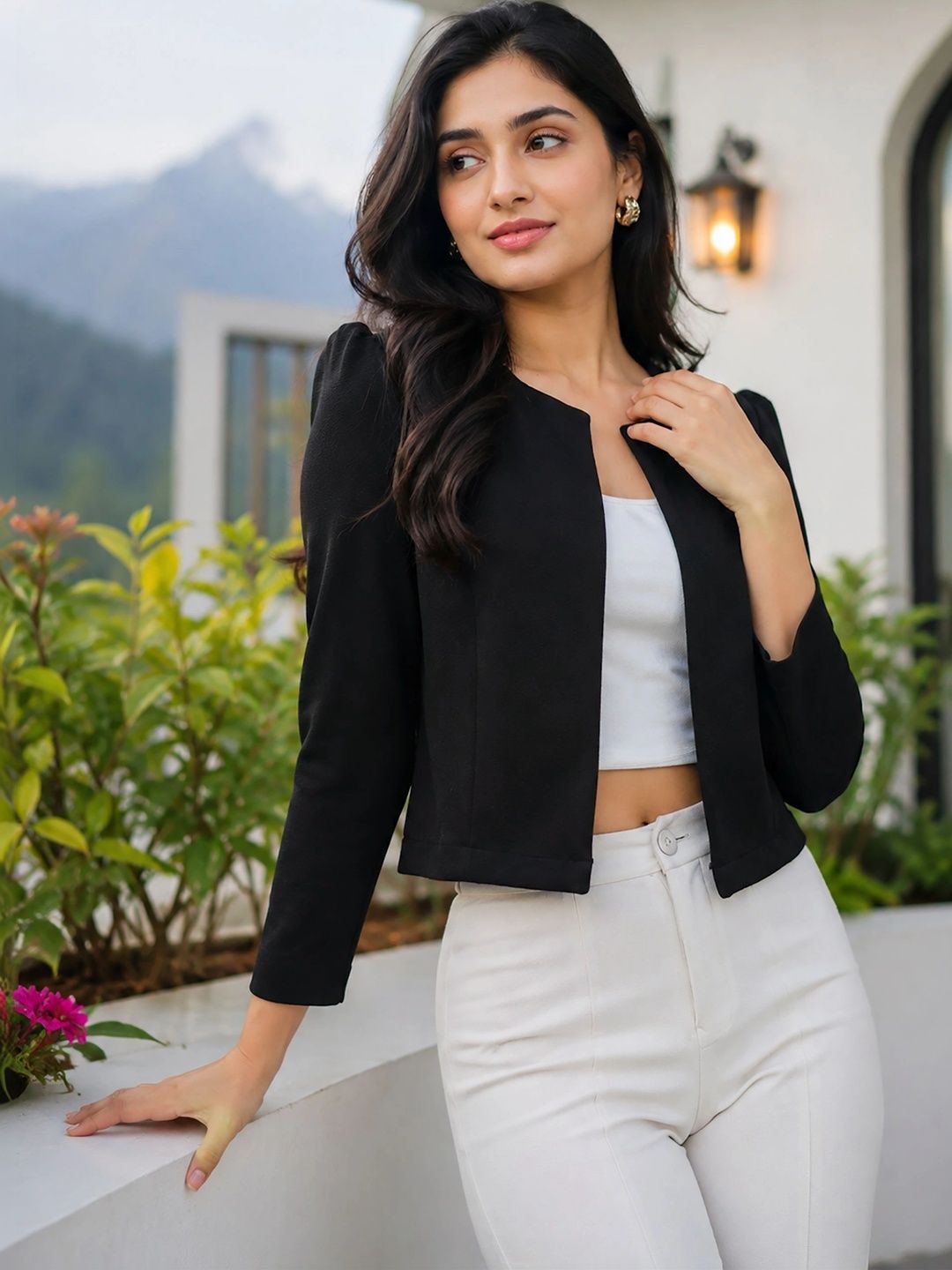 SZN Women Crop Shrug-picture-42