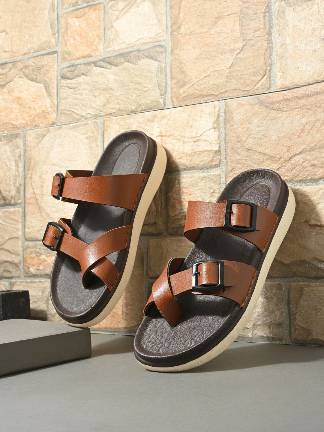 FOOTLOOSE Men Comfort Sandals-image-11