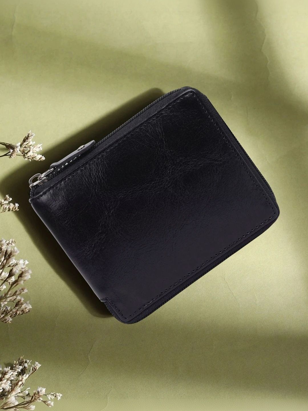BIF Men PU Zip Around Wallet-picture-26