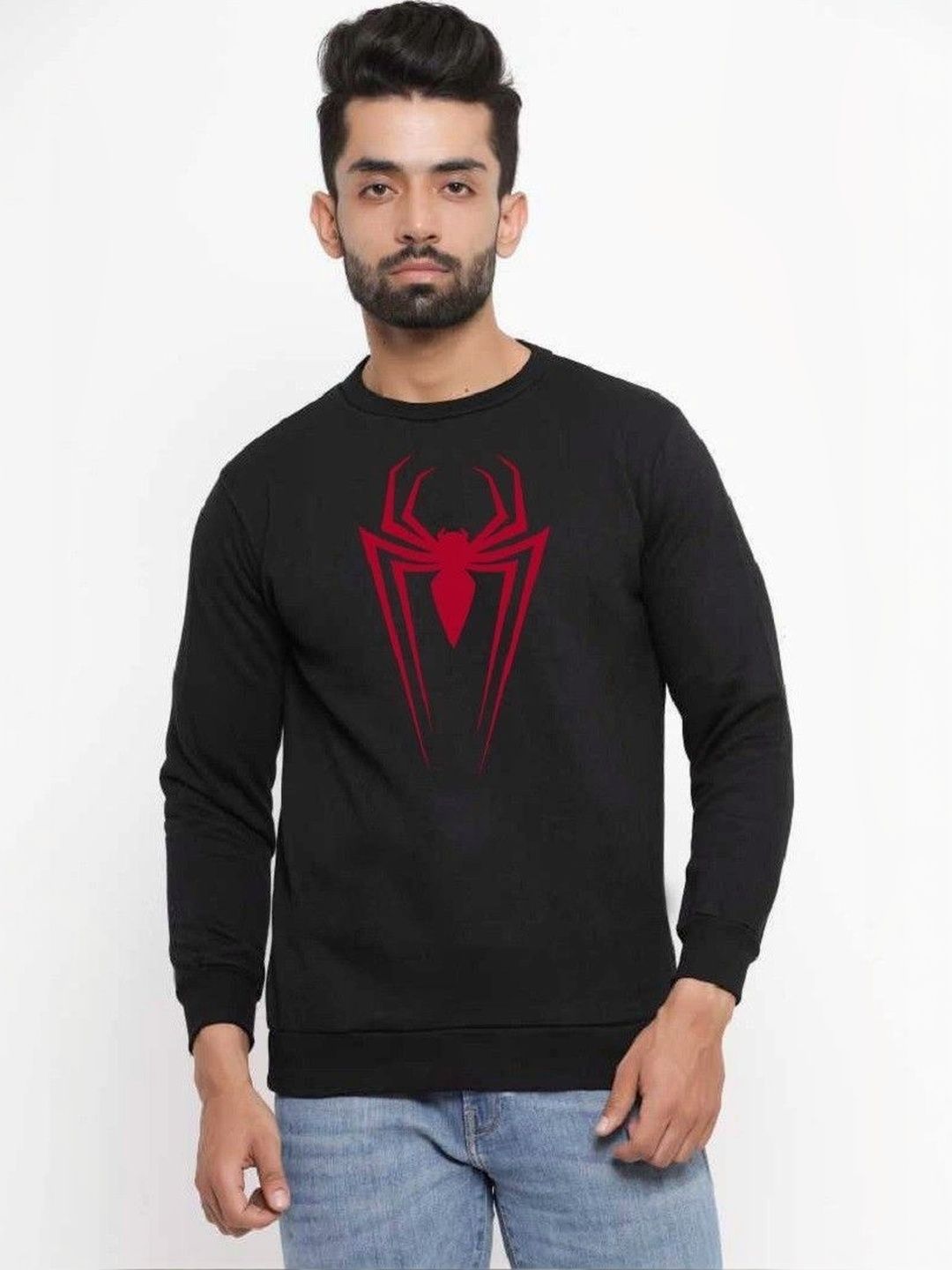 BRIEF CHICKADE Men Graphic Printed Cotton Hooded Sweatshirt-picture-17