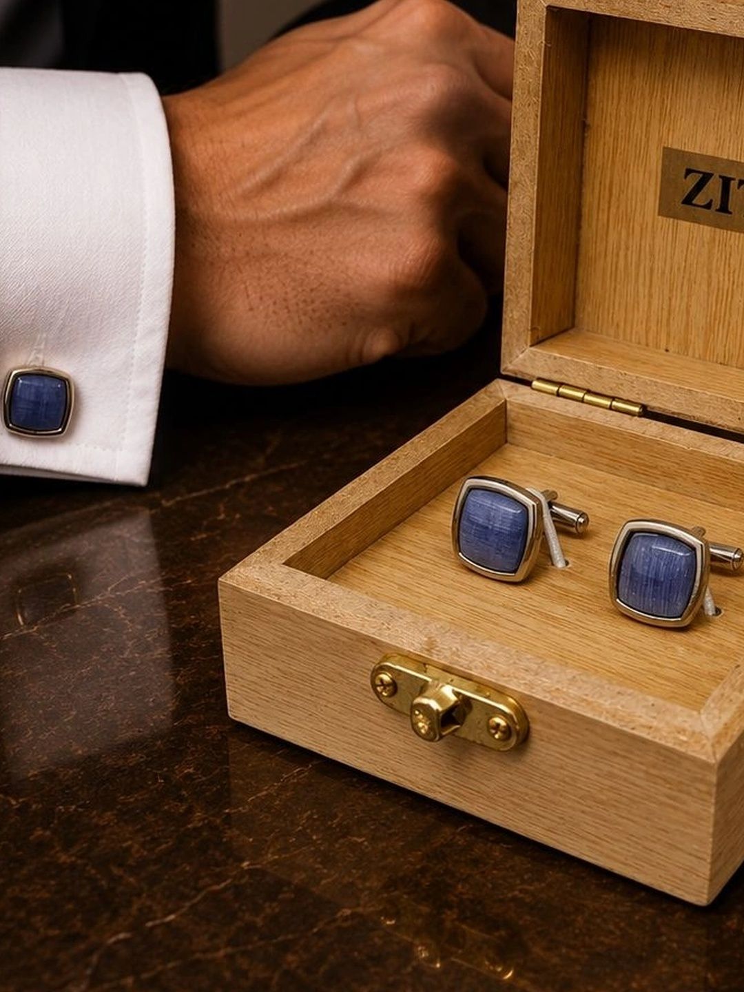 ZITTI Cufflink-picture-56