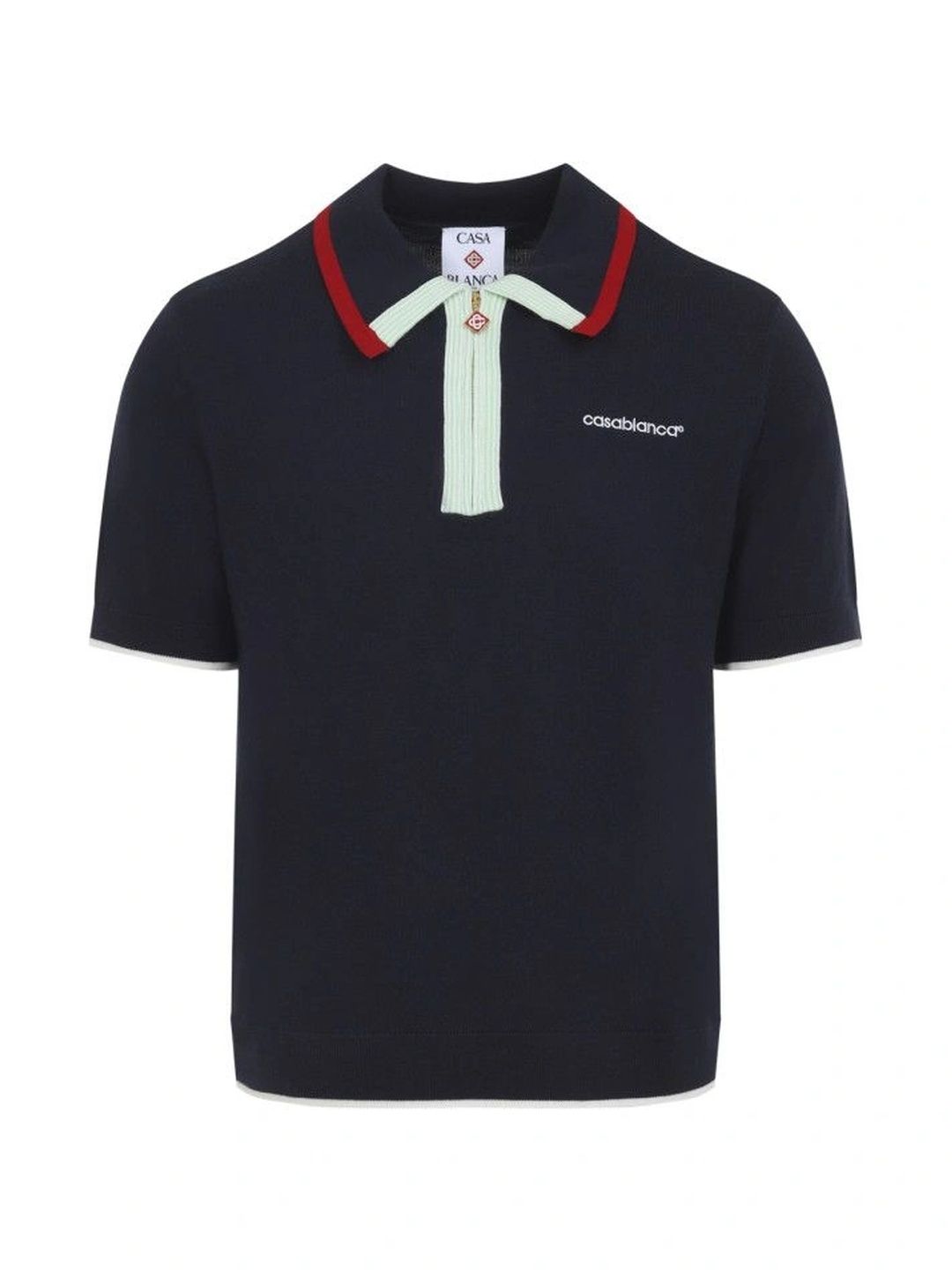 Casablanca Men Brand Logo Polo Collar T-shirt-picture-26