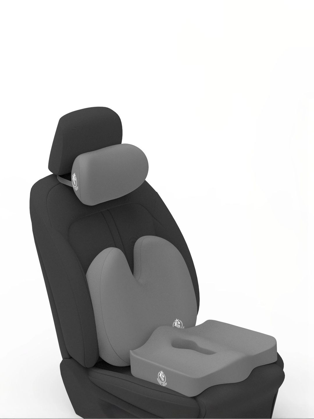 MRRON Grey Foam Car Seat Cushion-picture-28