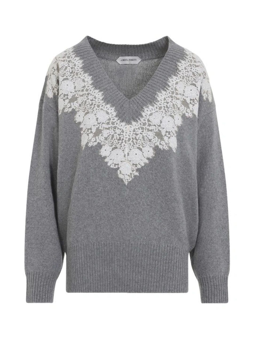 Alberta Ferretti Women Embroidered Woollen Pullover-picture-10