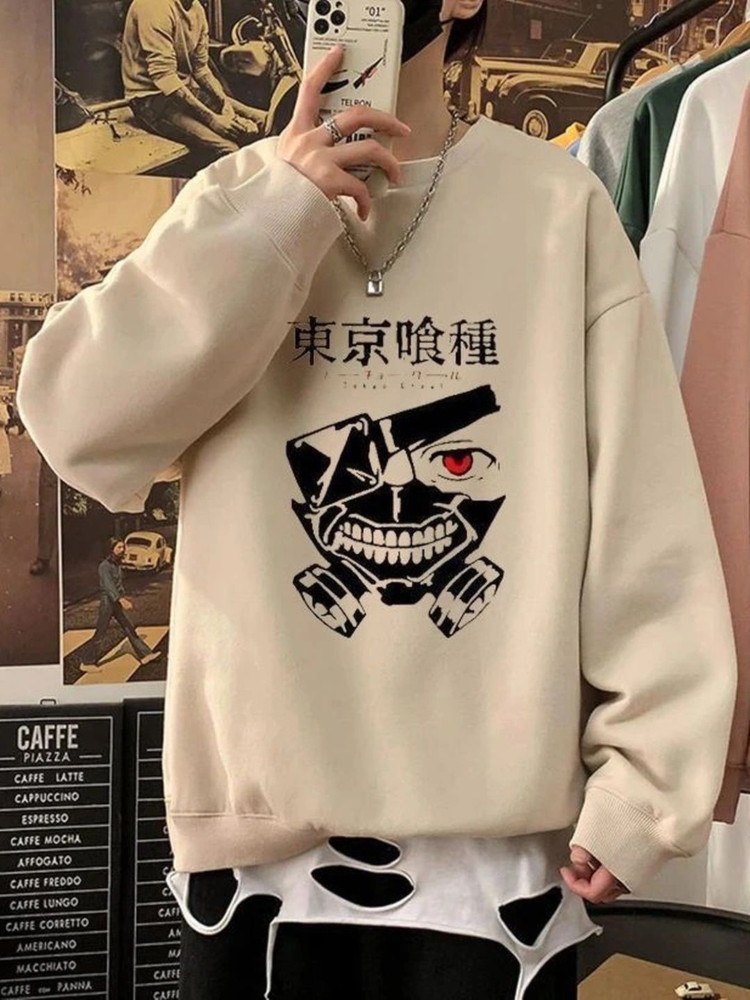 BRIEF CHICKADE Men Graphic Printed Sweatshirt-picture-14