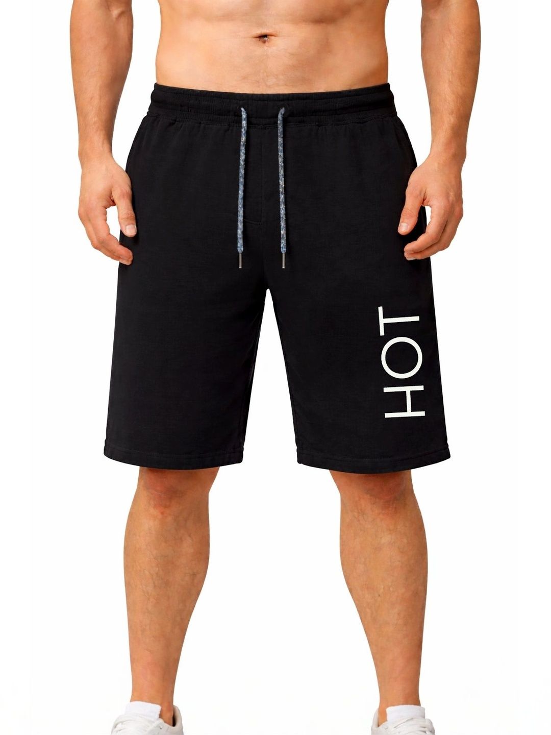 Hotfits Men Typography Printed Training or Gym Shorts-picture-20