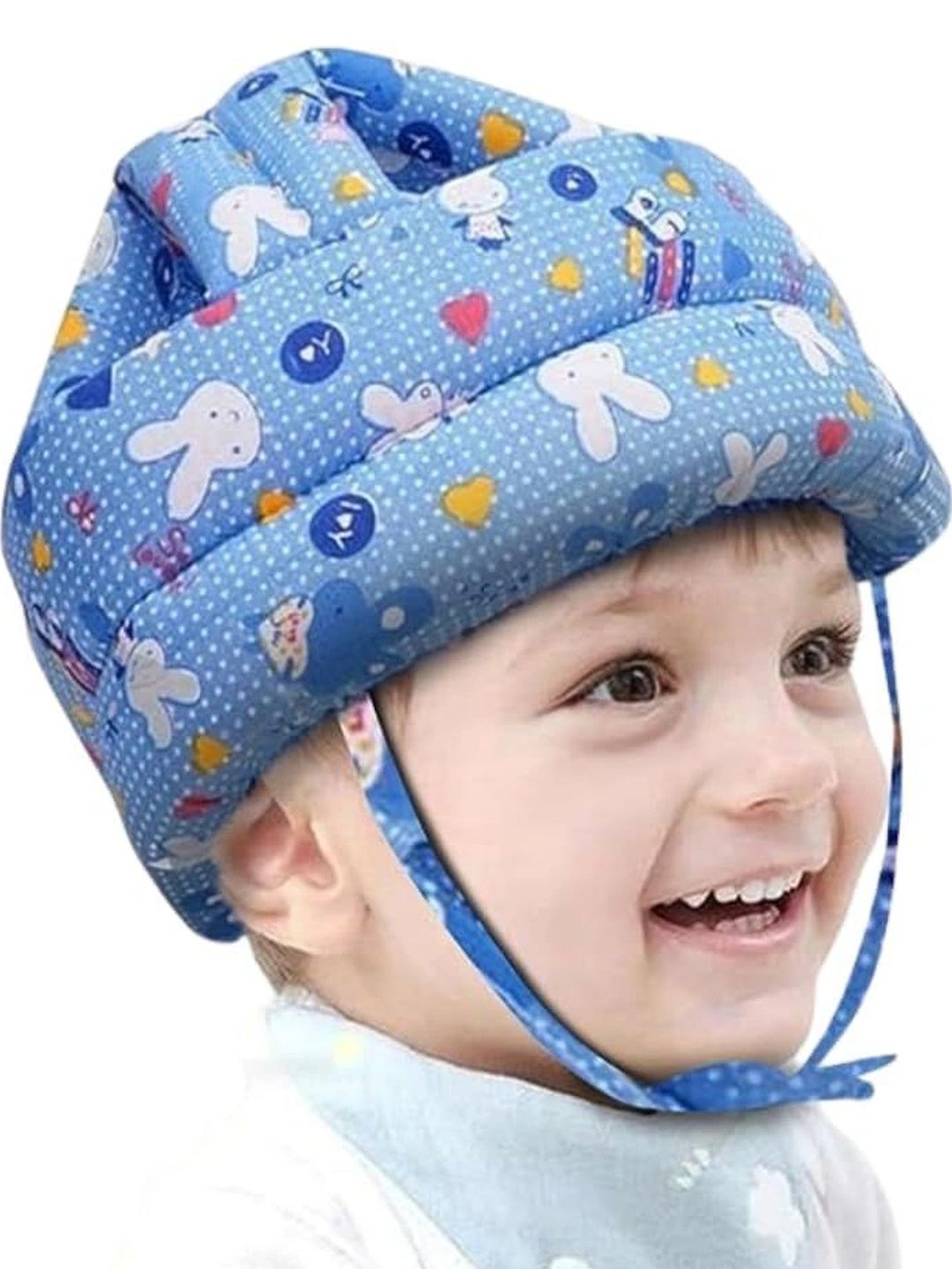 Shri Toys Printed Adjustable Head Protection Cap-image-3