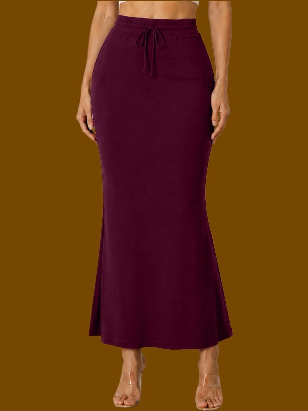BELIZZI PARIDHAN Mid-Rise Saree Shapewear WIth Drawstring Closure-image-49