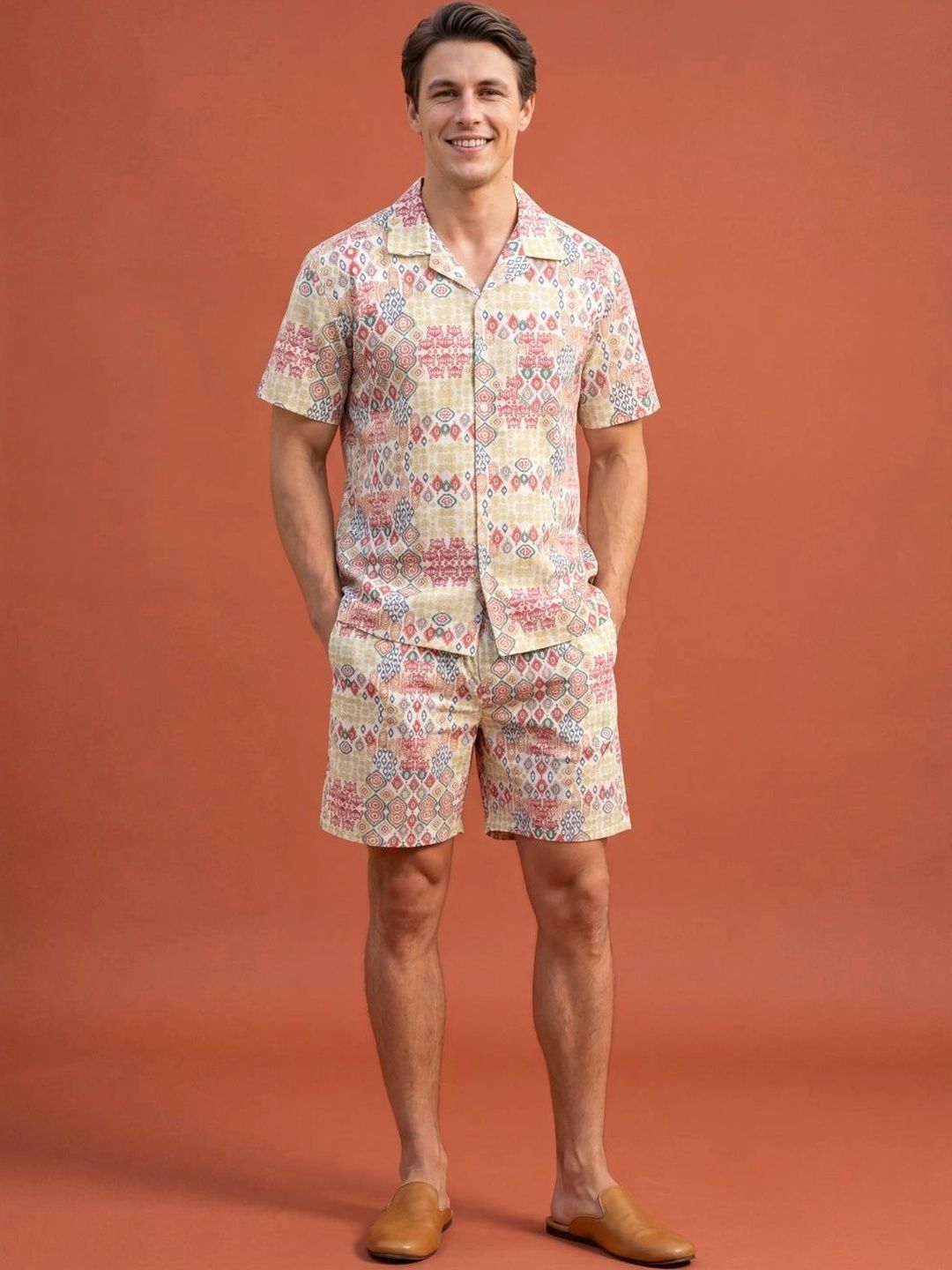 Sweet Dreams Men Printed Night suit-picture-25