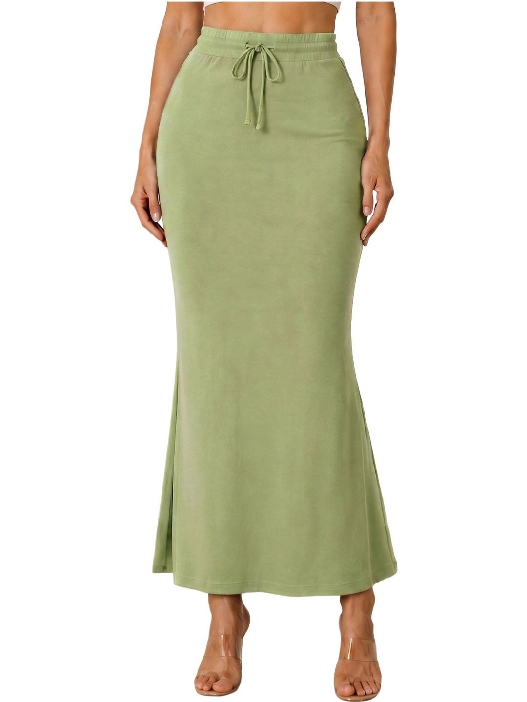 BELIZZI PARIDHAN Mid-Rise Saree Shapewear WIth Drawstring Closure-image-45