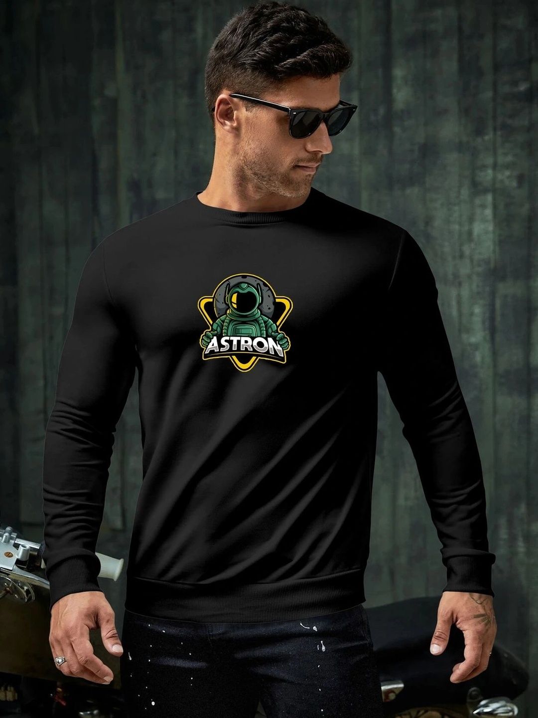 Triptee Men Printed Sweatshirt-image-38