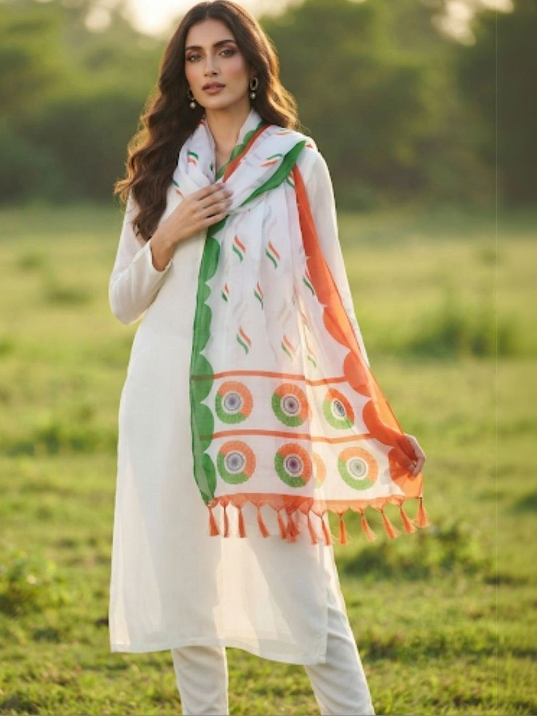 Dupatta Bazaar Printed Dupatta-picture-18