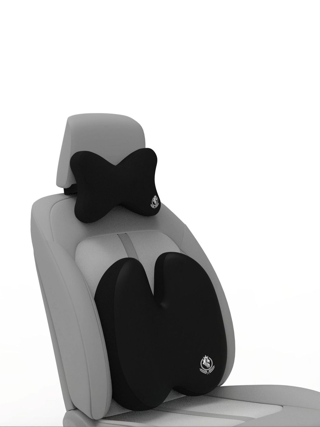 MRRON 2Pcs Black Car Seat Cushions-picture-24