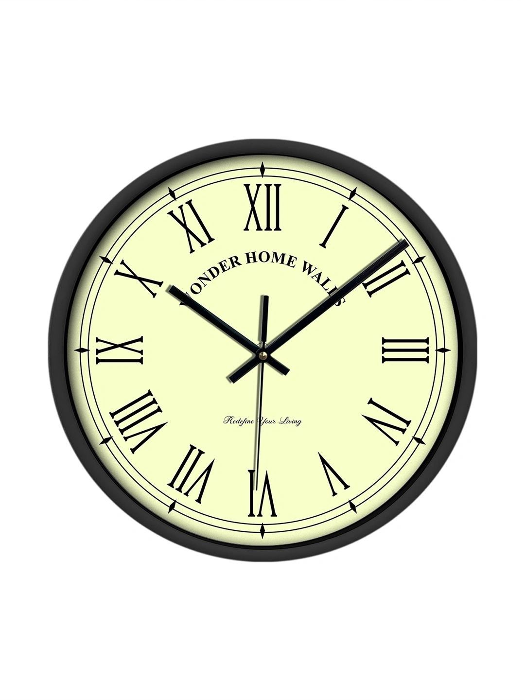 Wonder Home Walls Beige Wall Clock-picture-27