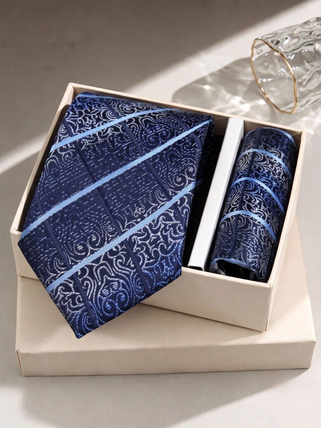Tie Benon Men Printed Broad Tie-picture-28