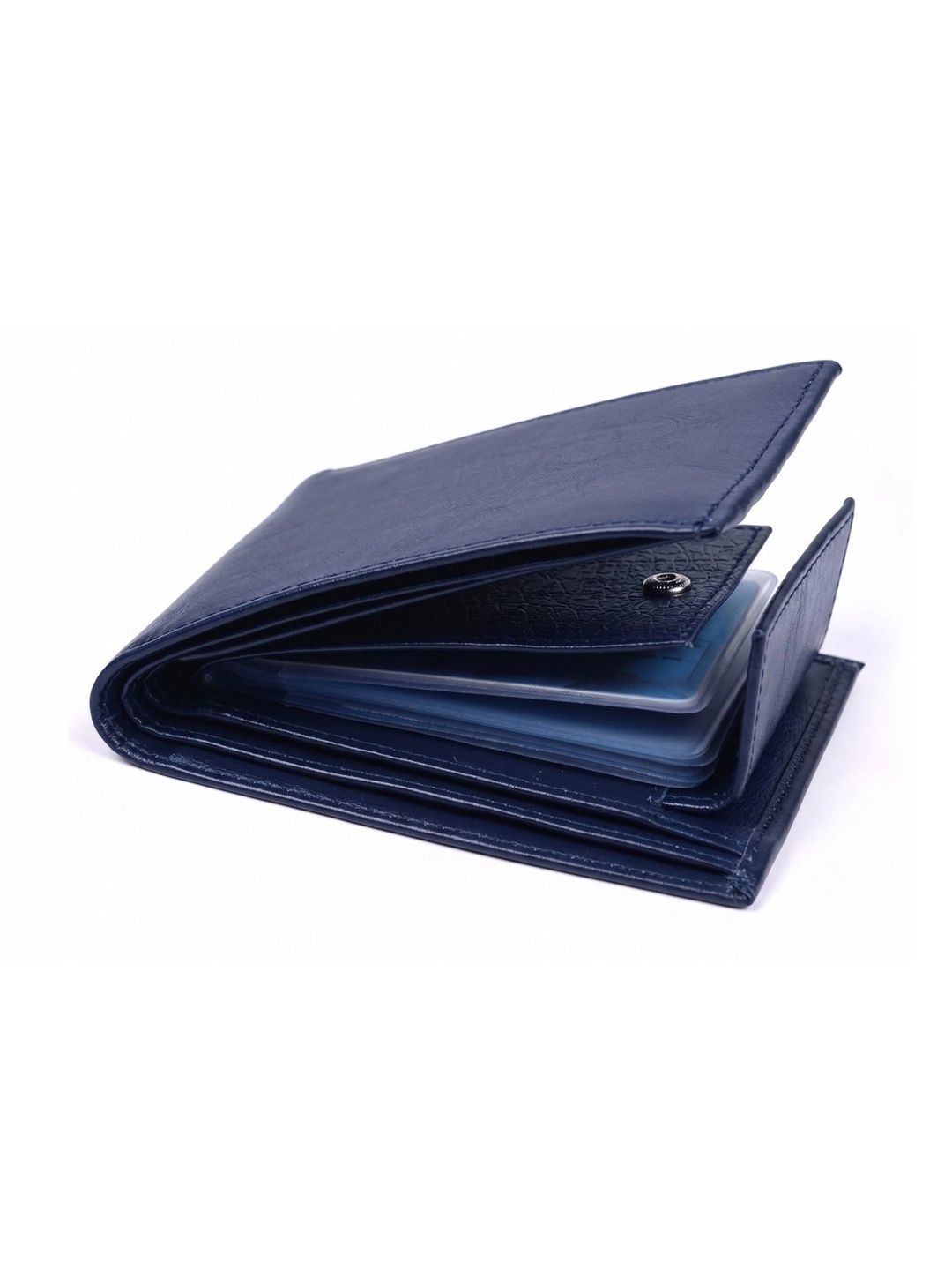 BIF Men Textured PU Two Fold Wallet-picture-10