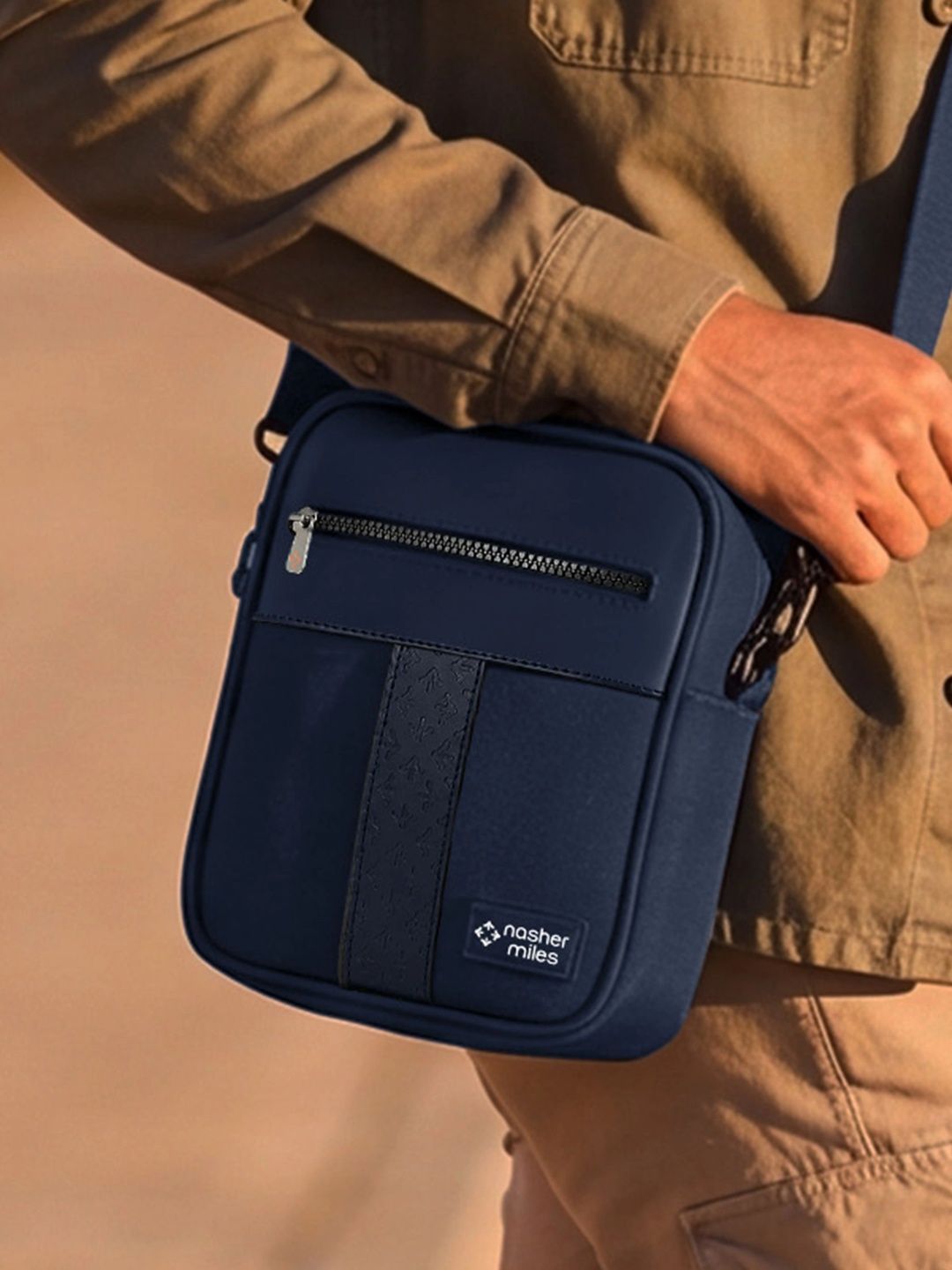 Nasher Miles Unisex Messenger Bag-picture-14