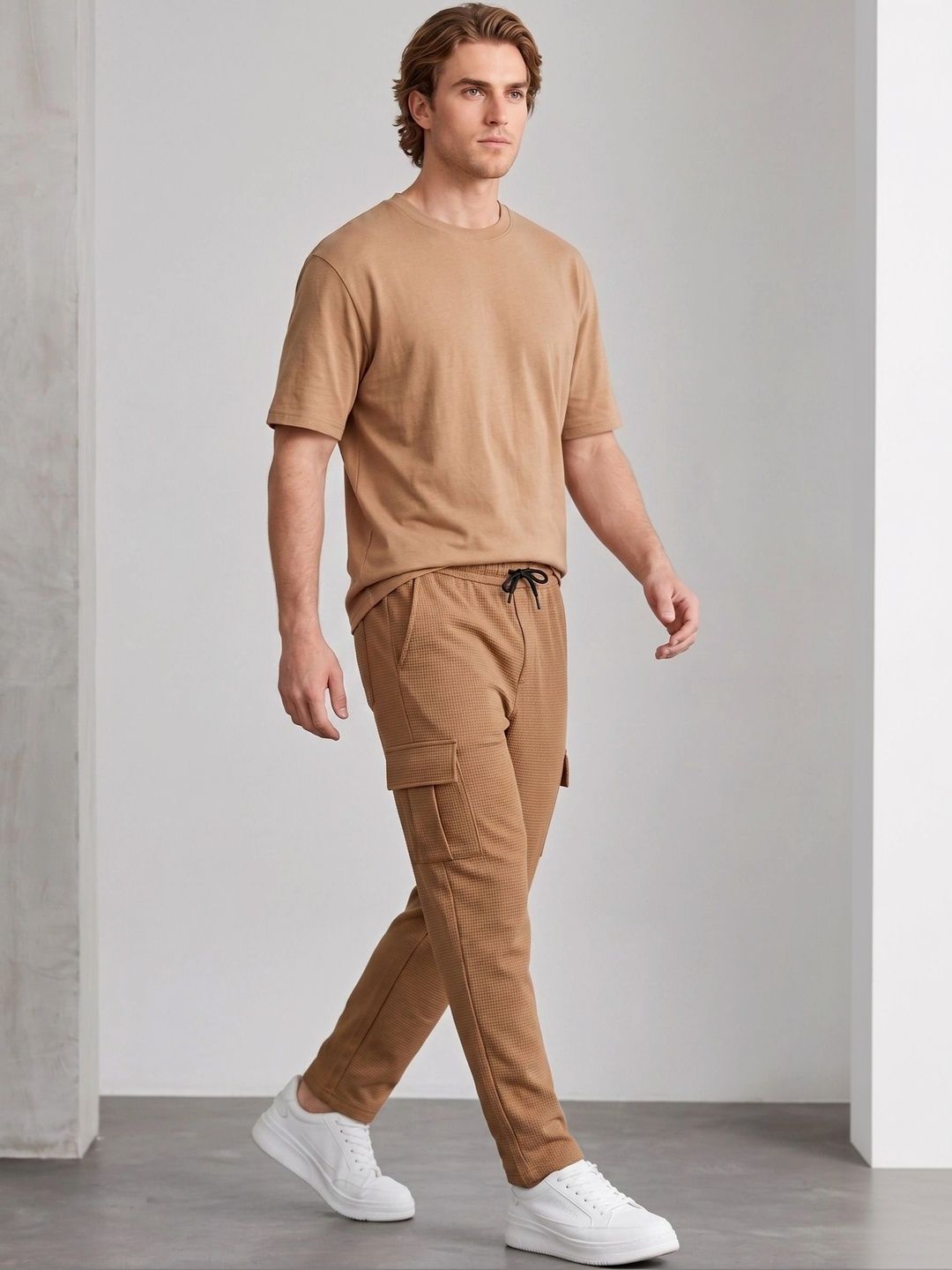 R.Code by The Roadster Life Co. Men Smart Trousers-picture-21