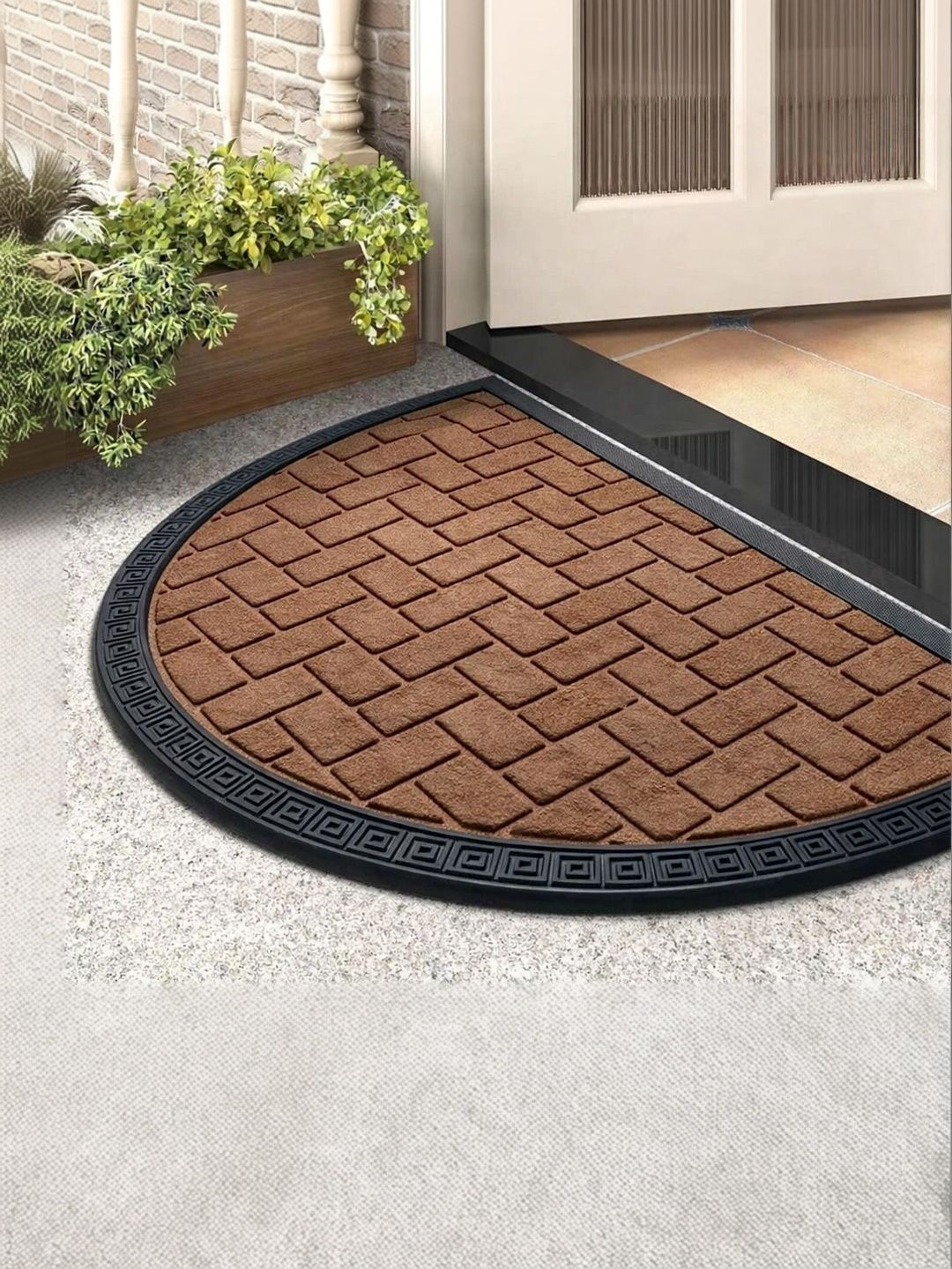 Ultica Fab Brown Coir Anti-Skid Doormat-picture-51