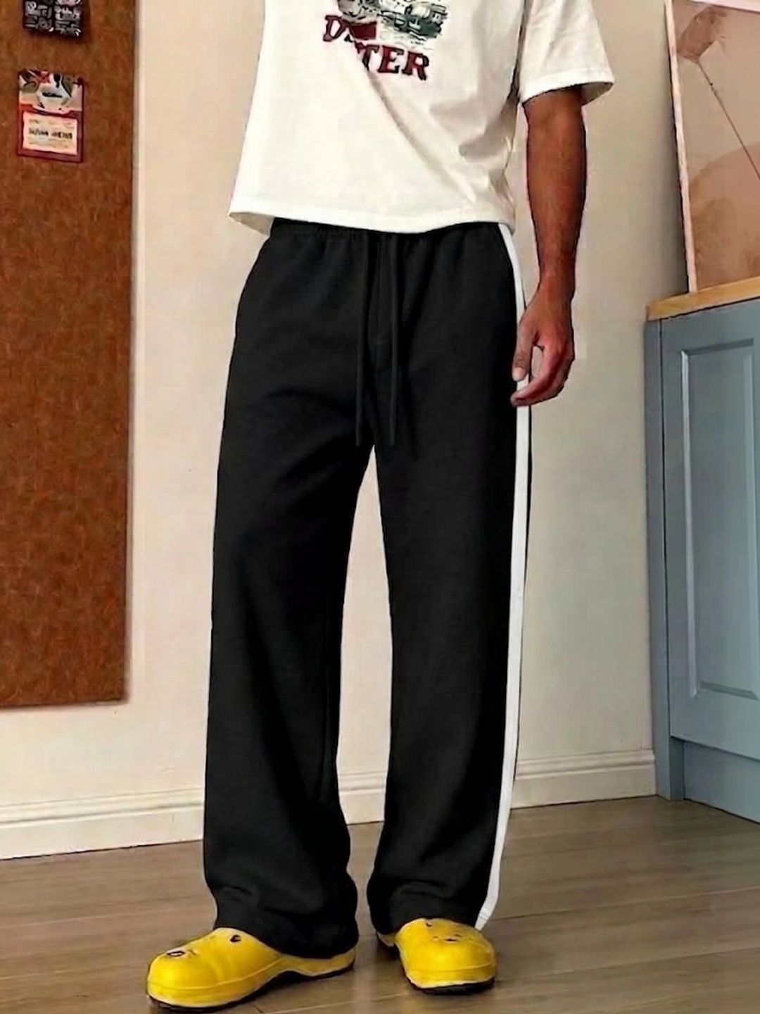 PROGENY Men Relaxed Fit Training Track Pants-picture-10