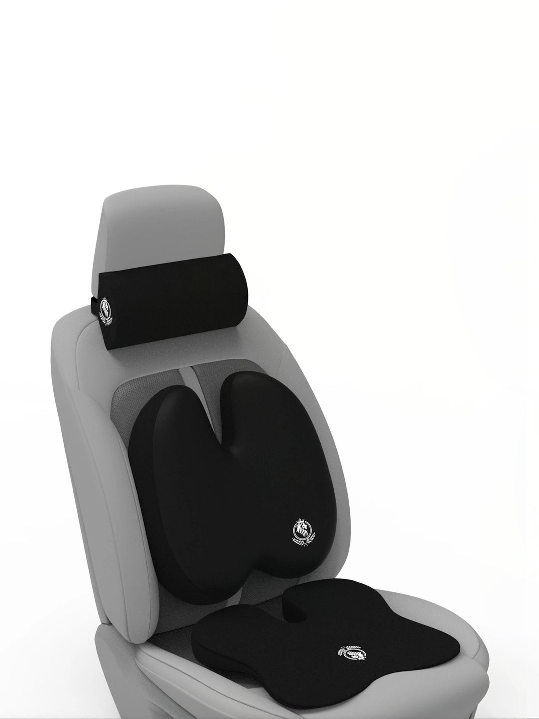 MRRON Black Memory Foam Car Seat Cushion-picture-36