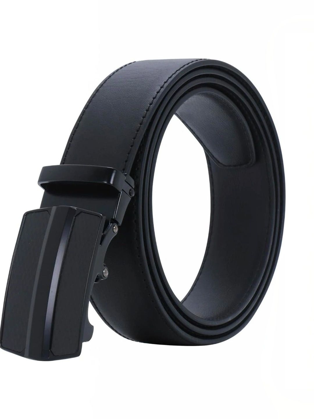 Universal choice Men Textured PU Formal Belt-image-11