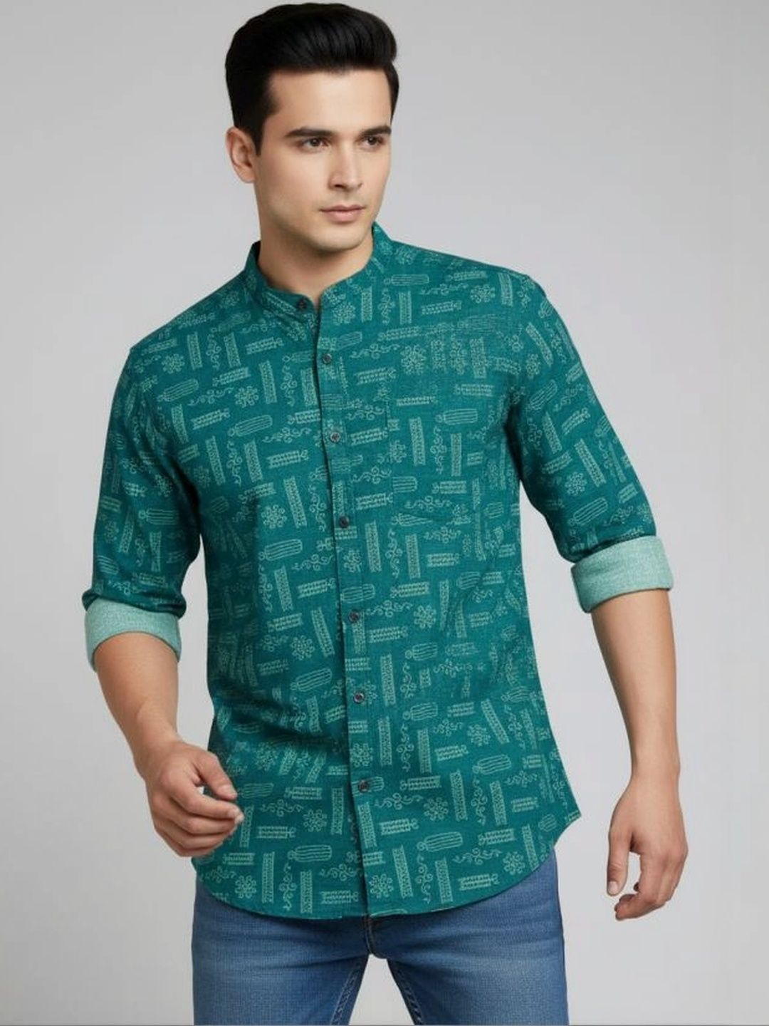 DULHAPAKSH Men Ethnic Motifs Printed Kurta-picture-28