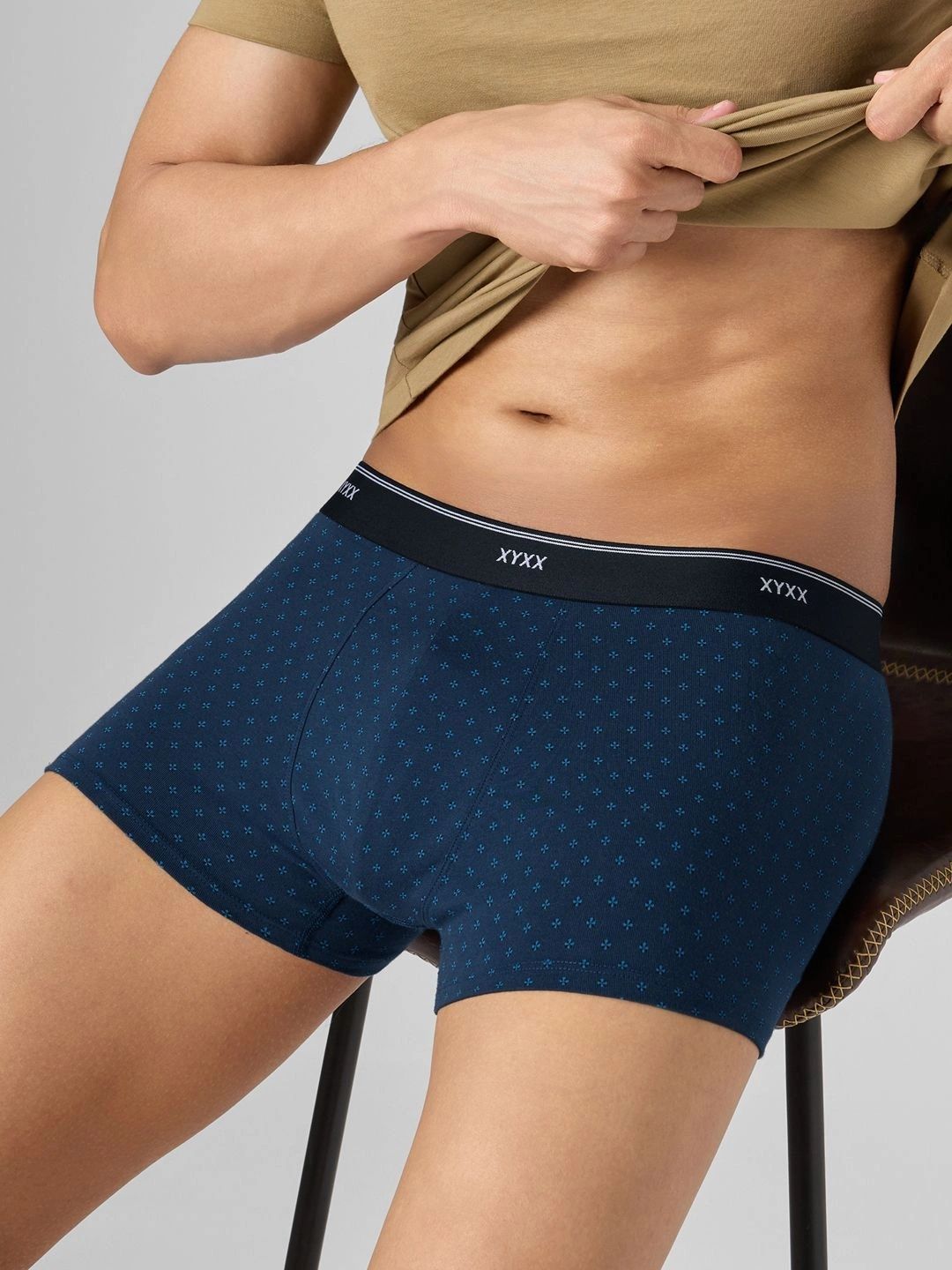 XYXX Cotton Printed Trunks-picture-57