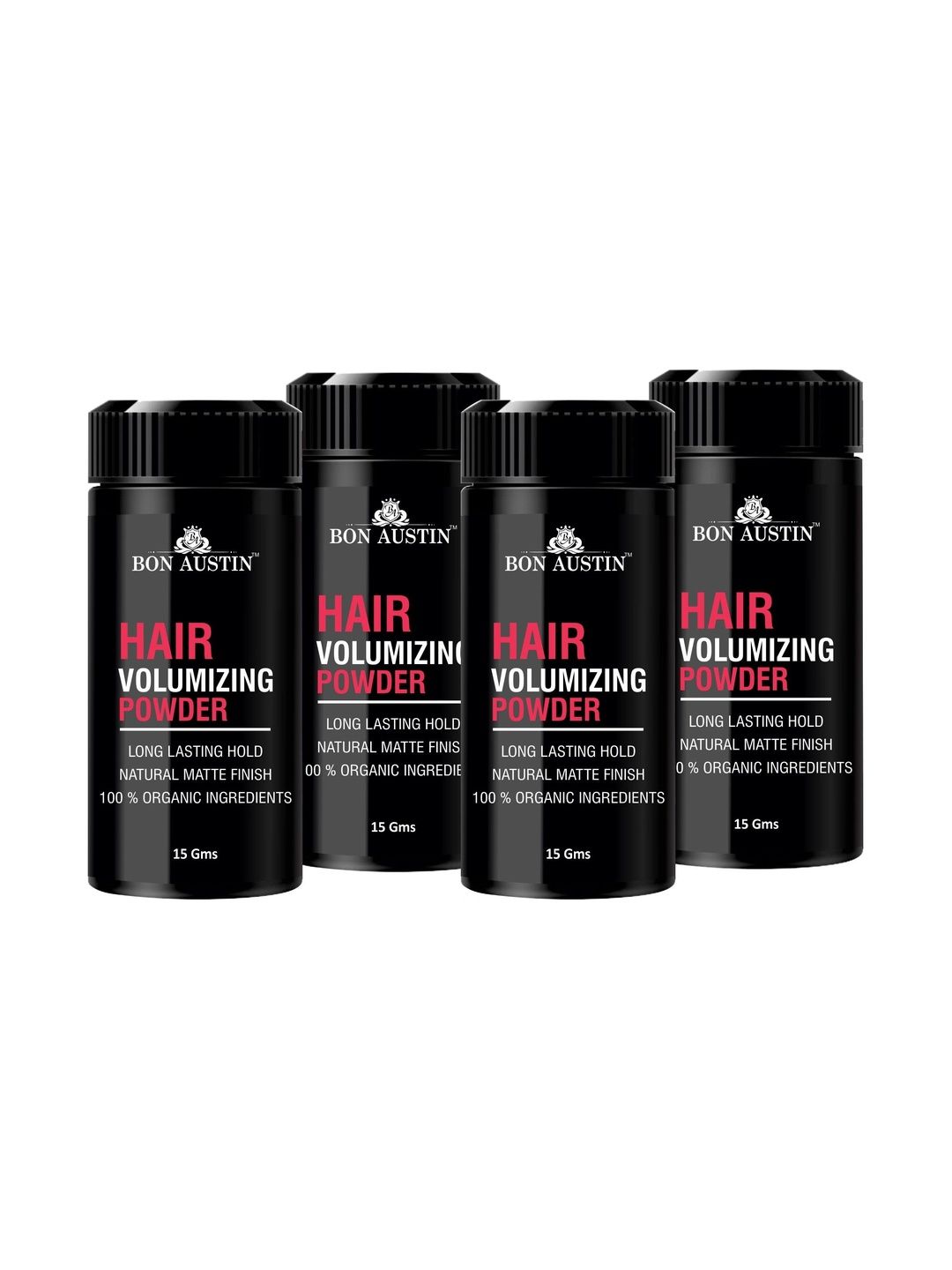 Bon Austin Set Of 4 Volumizing Hair Powder for Thin & Flat Hair - 15 g Each-image-15