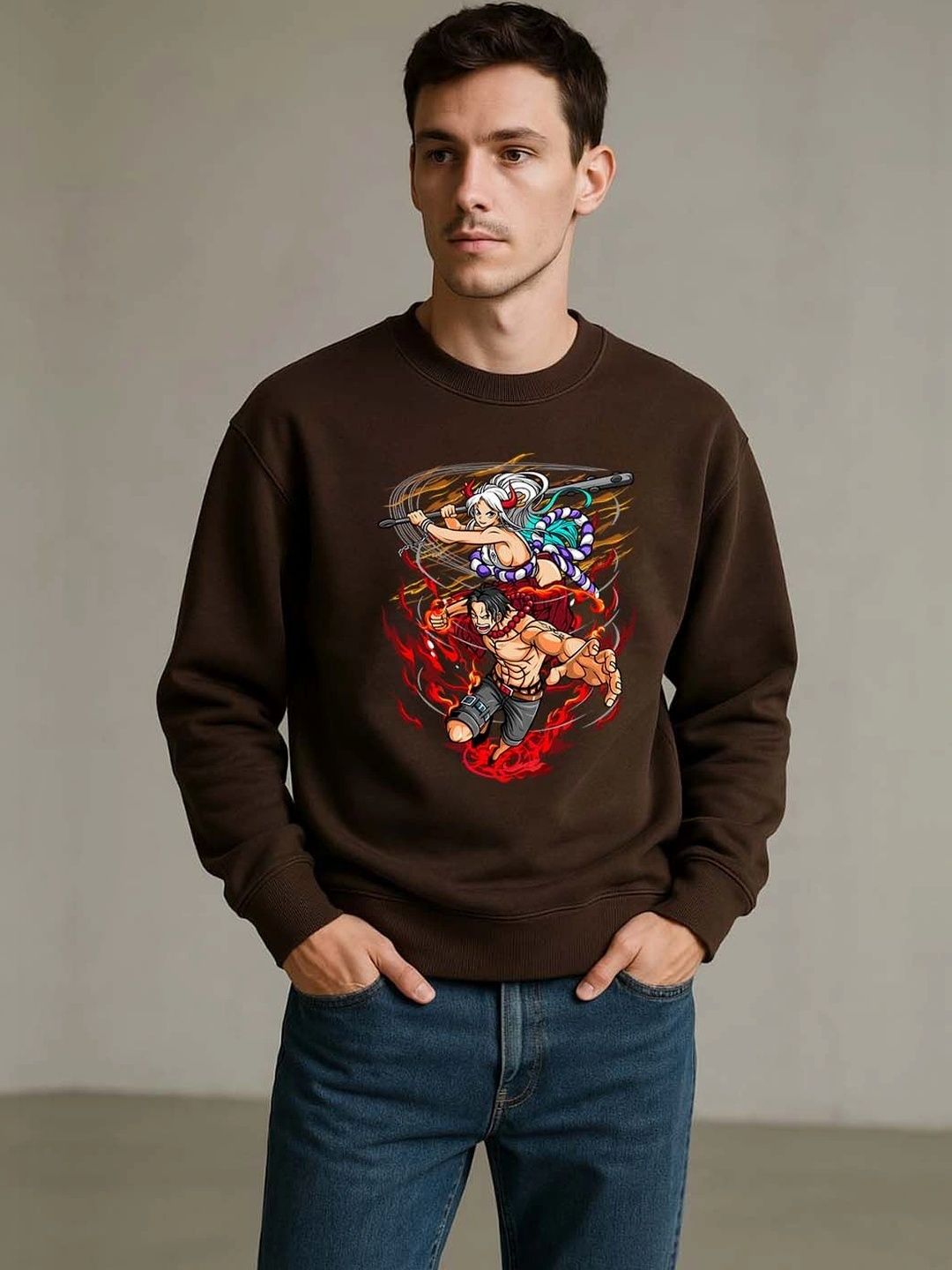 Organic Chics Men Printed Sweatshirt-picture-37