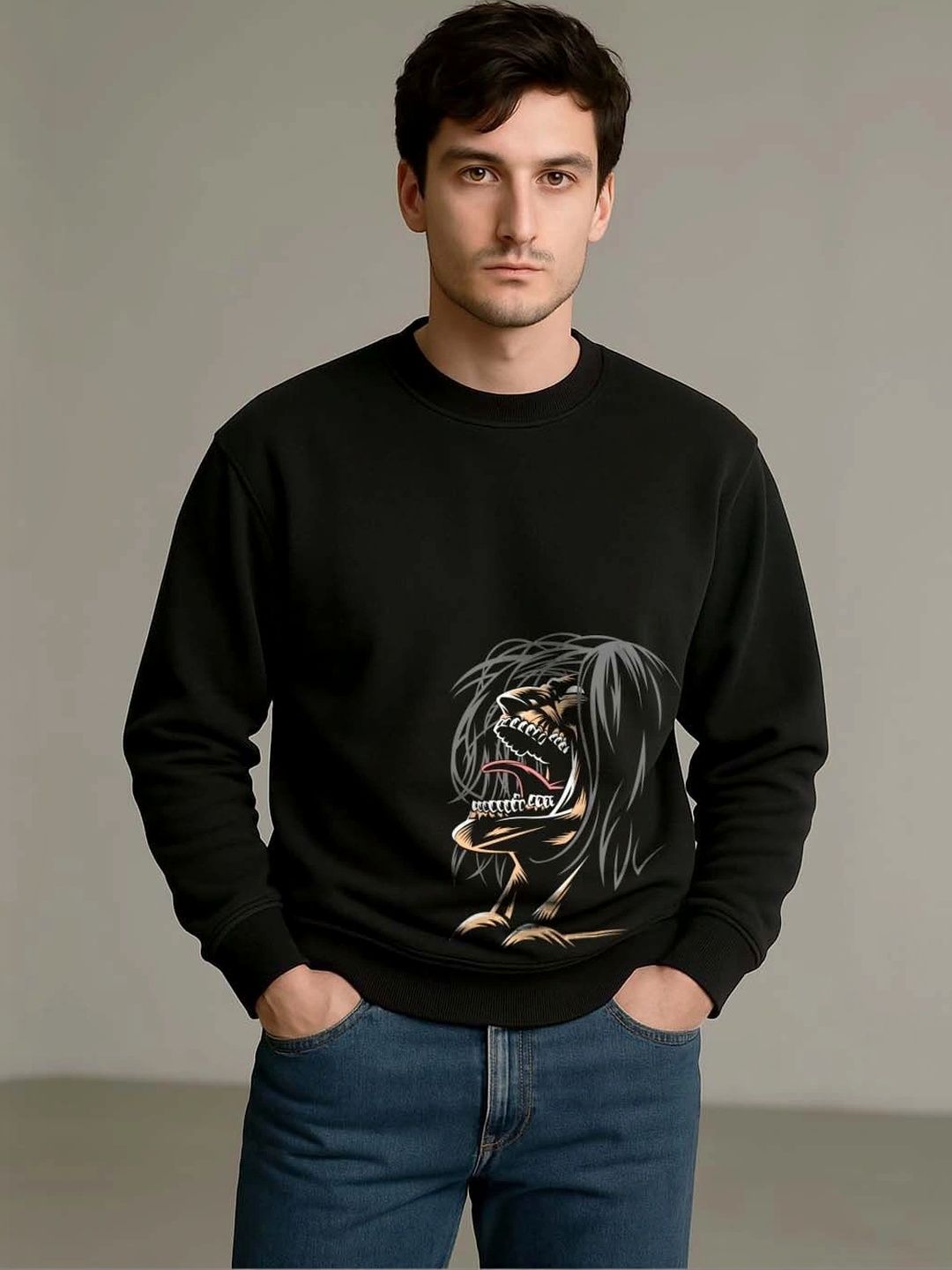 Organic Chics Men Printed Sweatshirt-picture-38