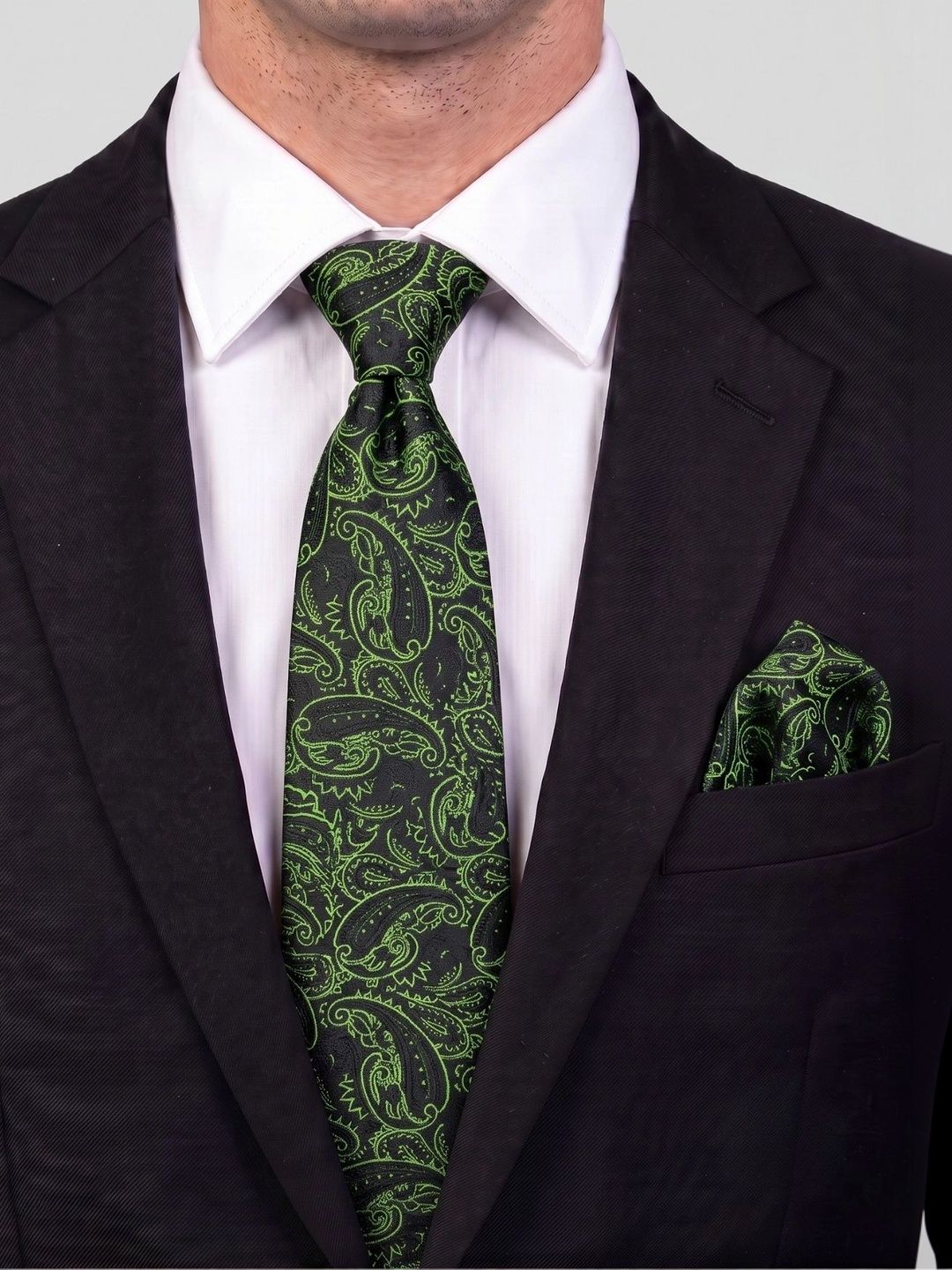 Tie Benon Men Printed Broad Tie-picture-36