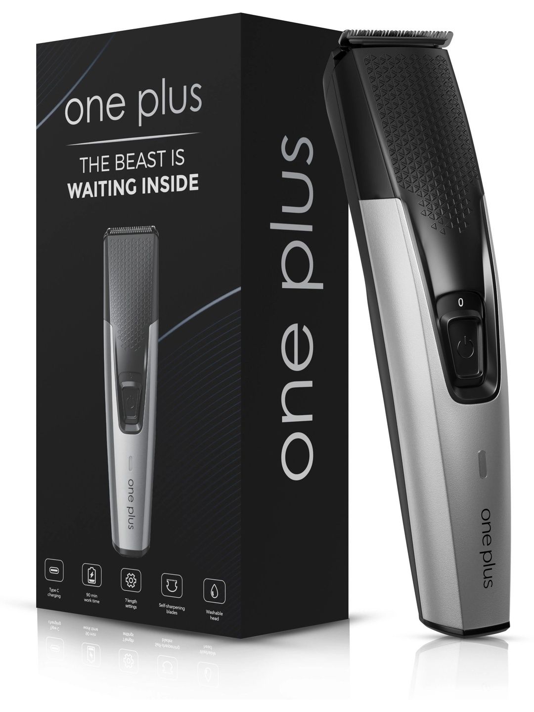 One plus 535 Pro Cordless Professional Beard Hair Trimmer-picture-57
