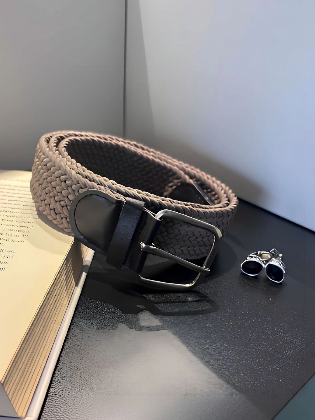 Calvadoss Unisex Braided Belt-image-22