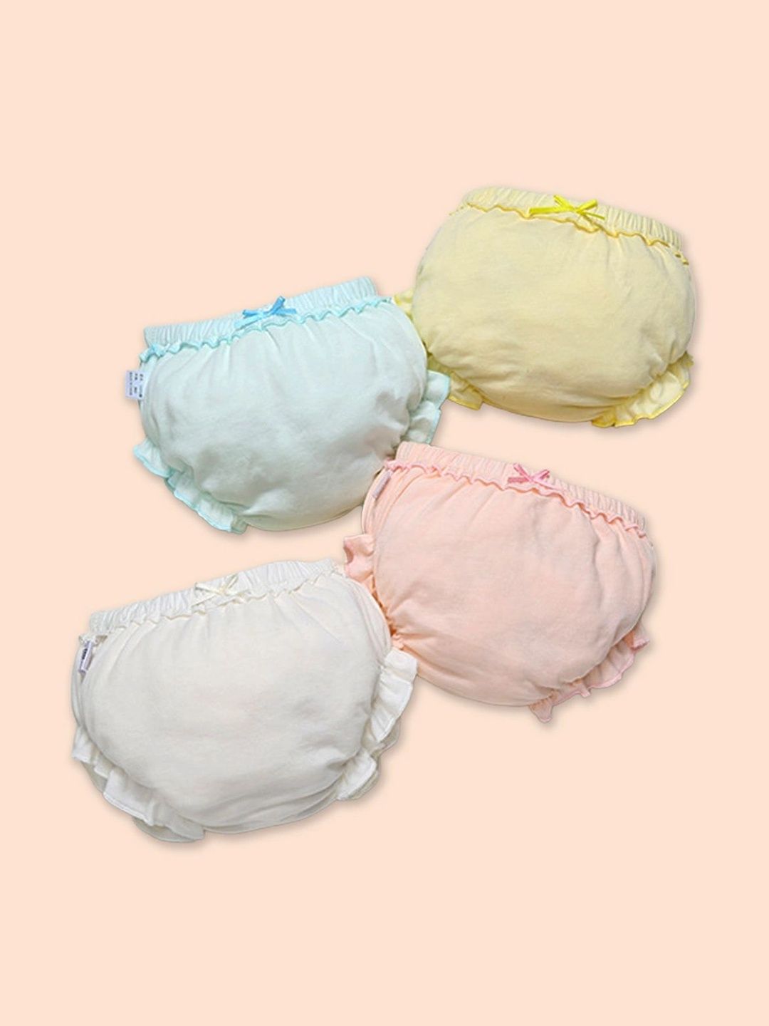 FOREVER FRIDAY Girls Cotton Basic Briefs-image-25