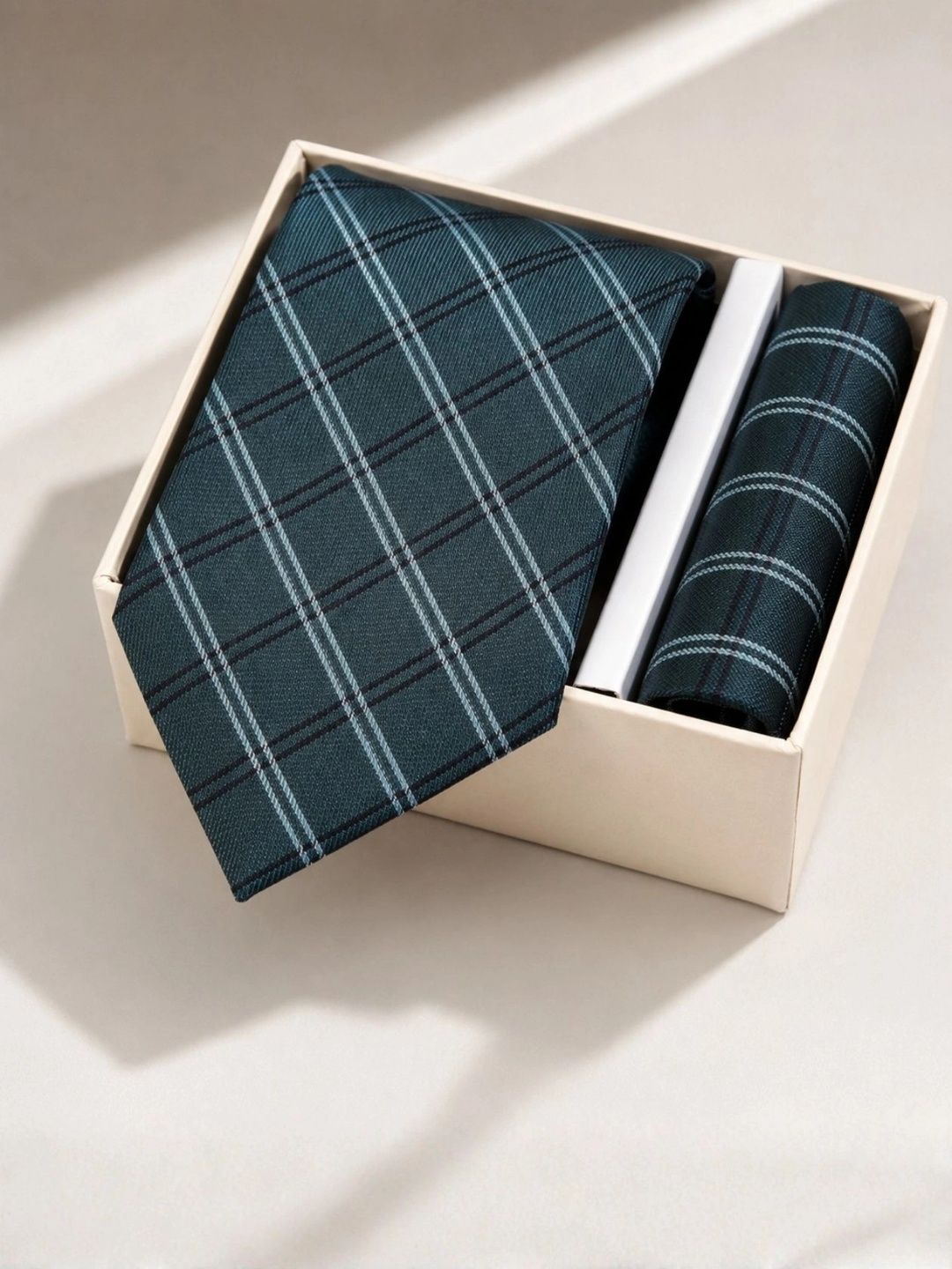 Tie Benon Men Checked Broad Tie-picture-14