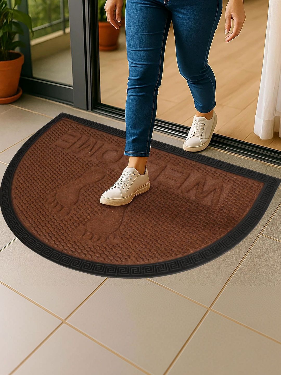Ultica Fab Brown Coir Anti-Skid Doormat-picture-31