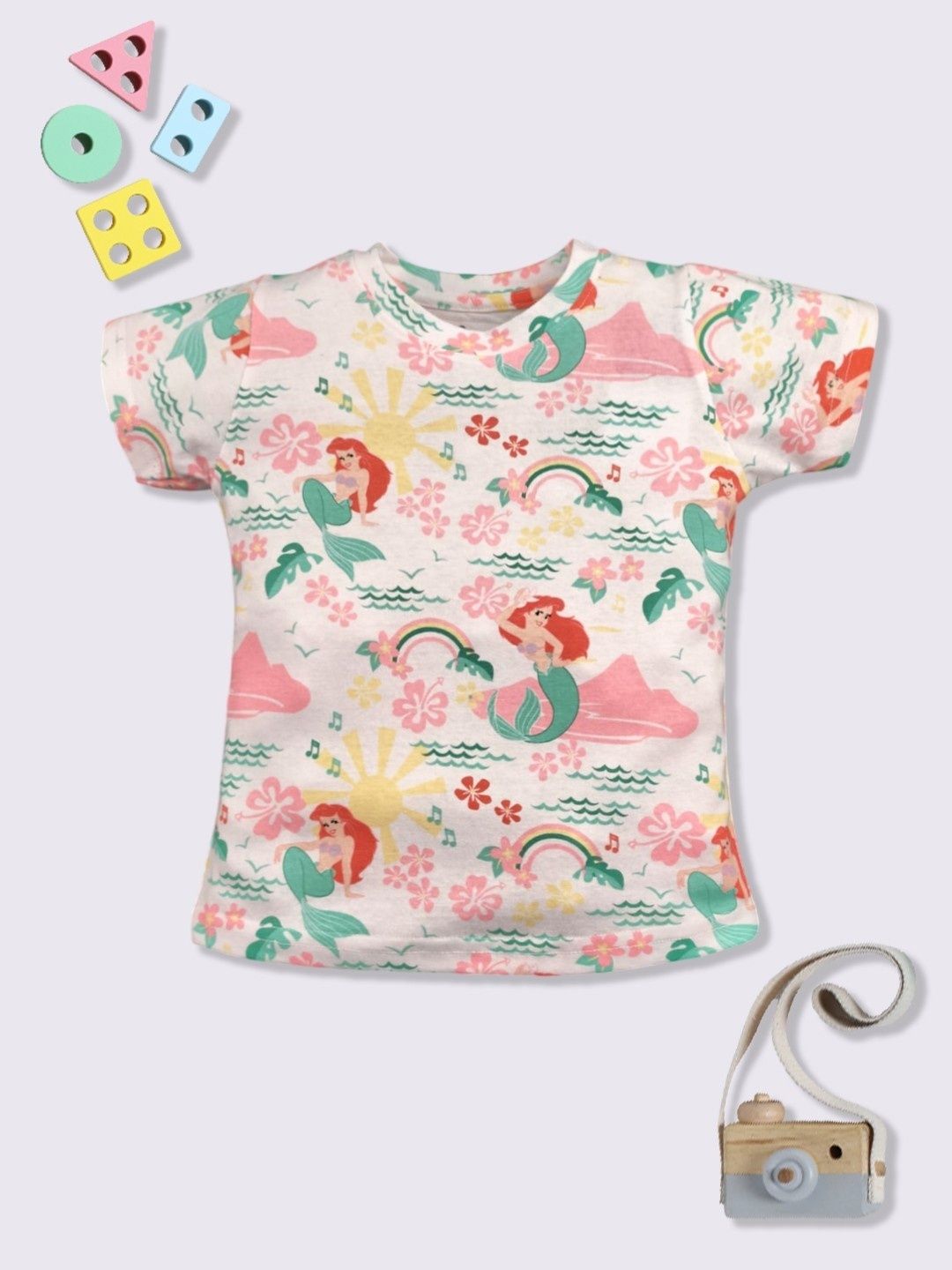 YK Disney Girls Print Cotton Top-picture-41