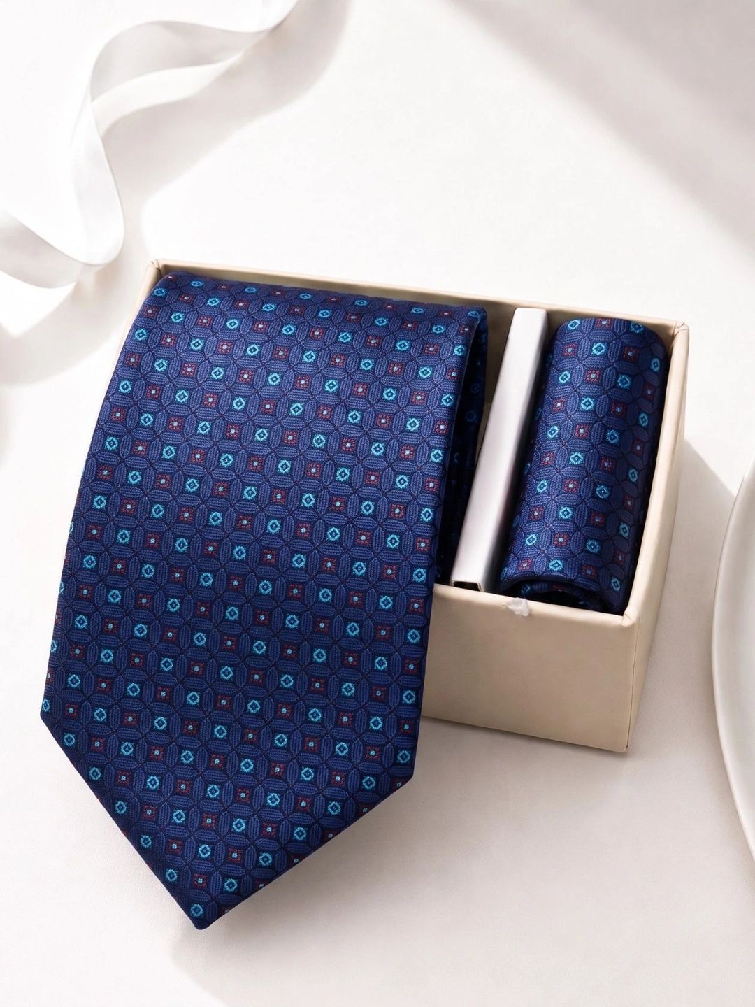 Tie Benon Men Printed Broad Tie-picture-31