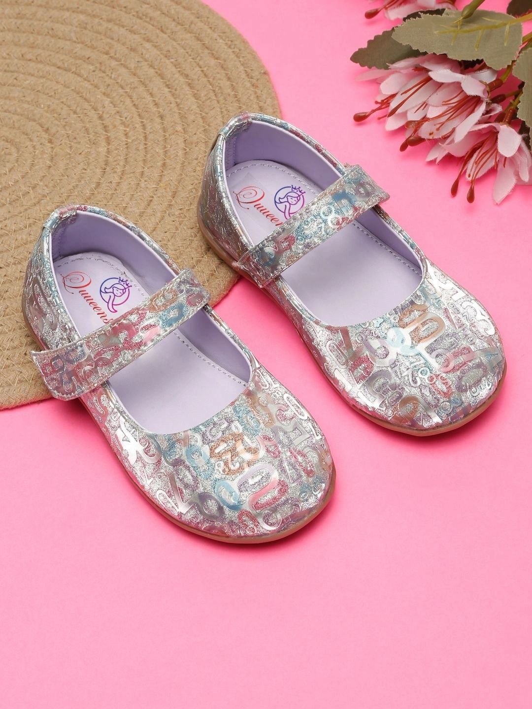 Quueenskids Round Toe Slip-On Ballerinas-picture-28