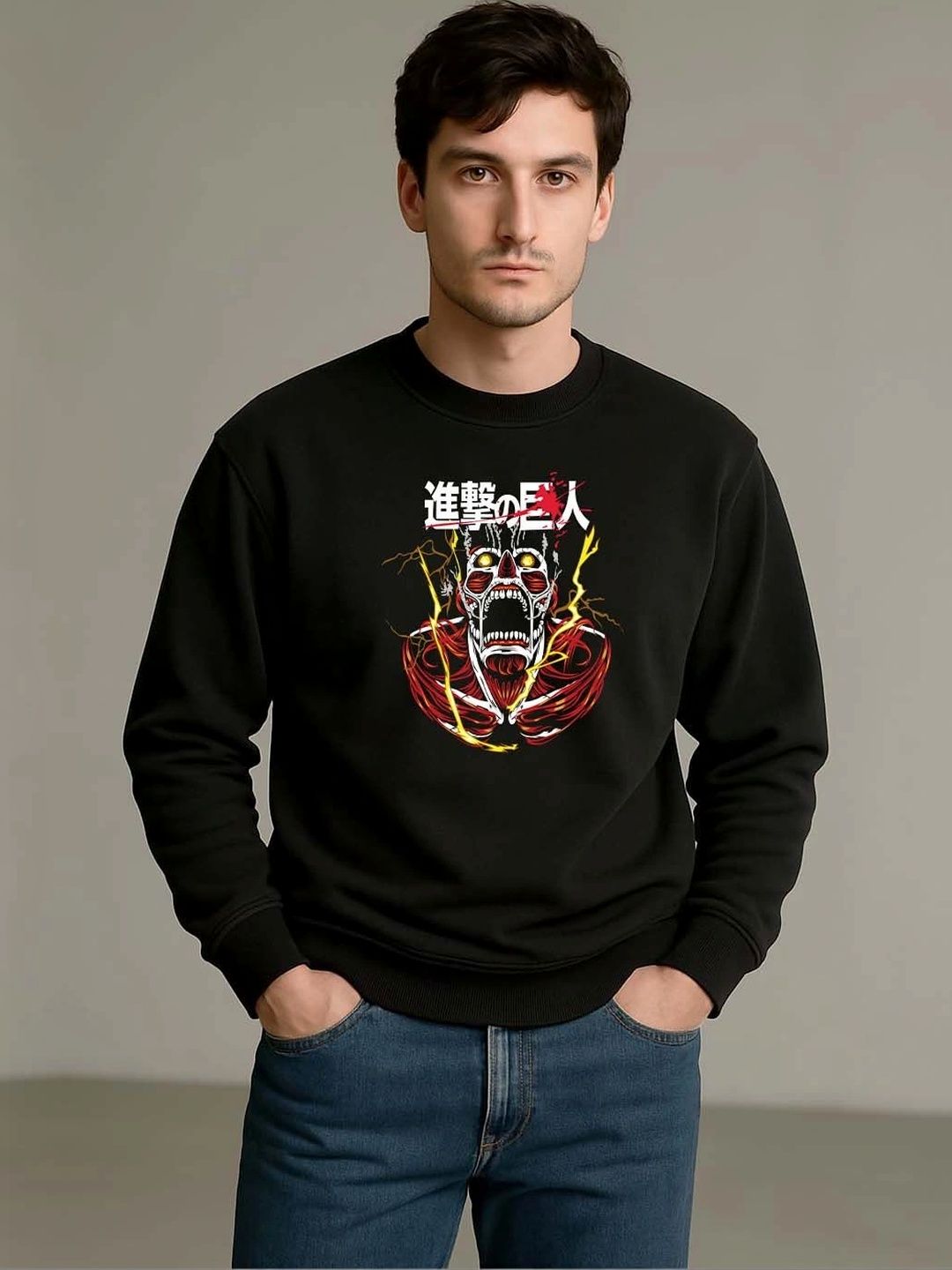 Moda Rapido Men Printed Sweatshirt-picture-10